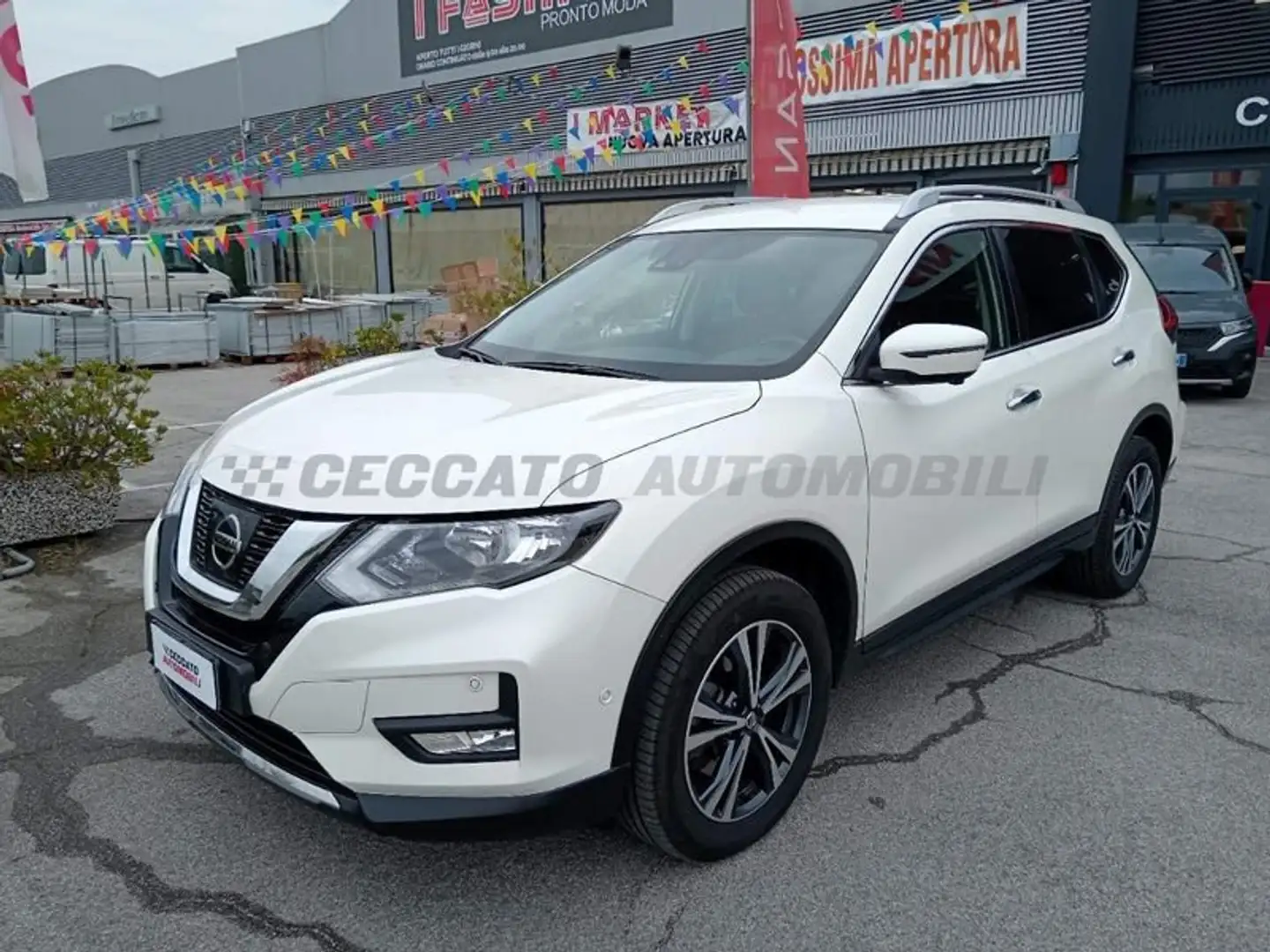 Nissan X-Trail III 2017 2.0 dci N-Connecta 4wd xtronic White - 1