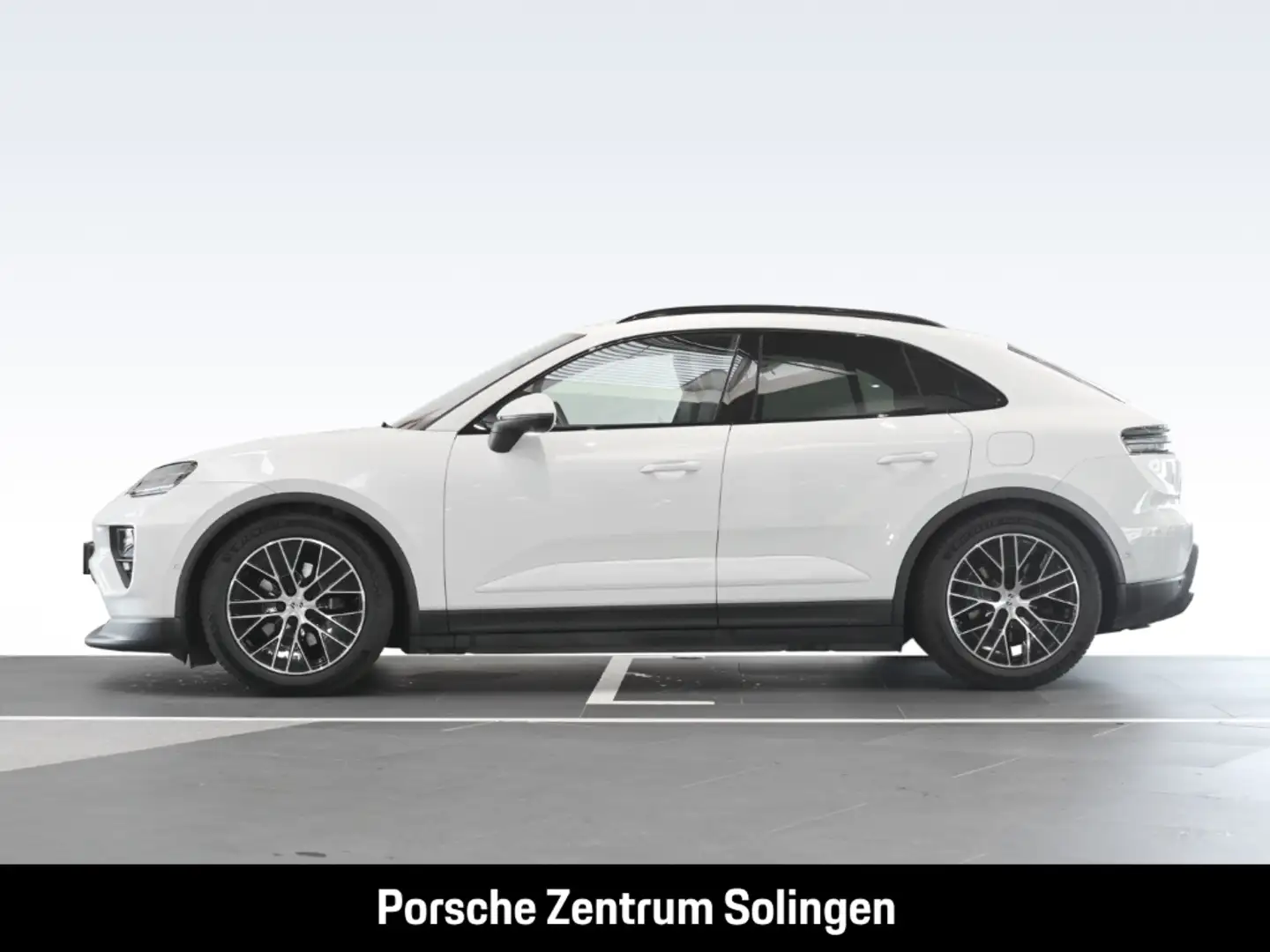 Porsche Macan 20'' Panoramadach Luftfederung Bose Matrix Fehér - 2