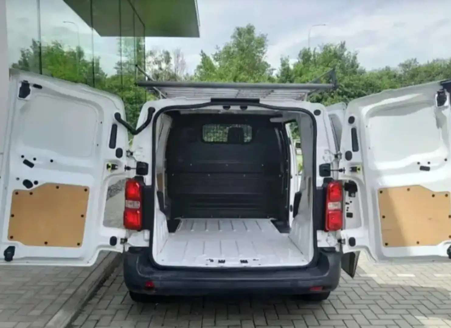 Citroen Jumpy 16 HDi utilitaire 3 places portes lat porte bagage Blanc - 2