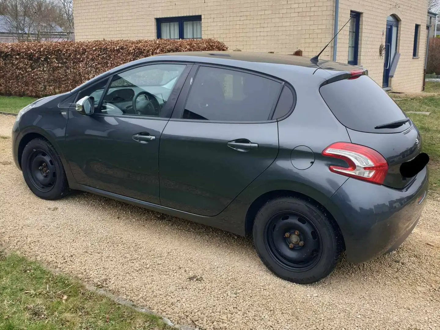 Peugeot 208 1.2i Style Gris - 1