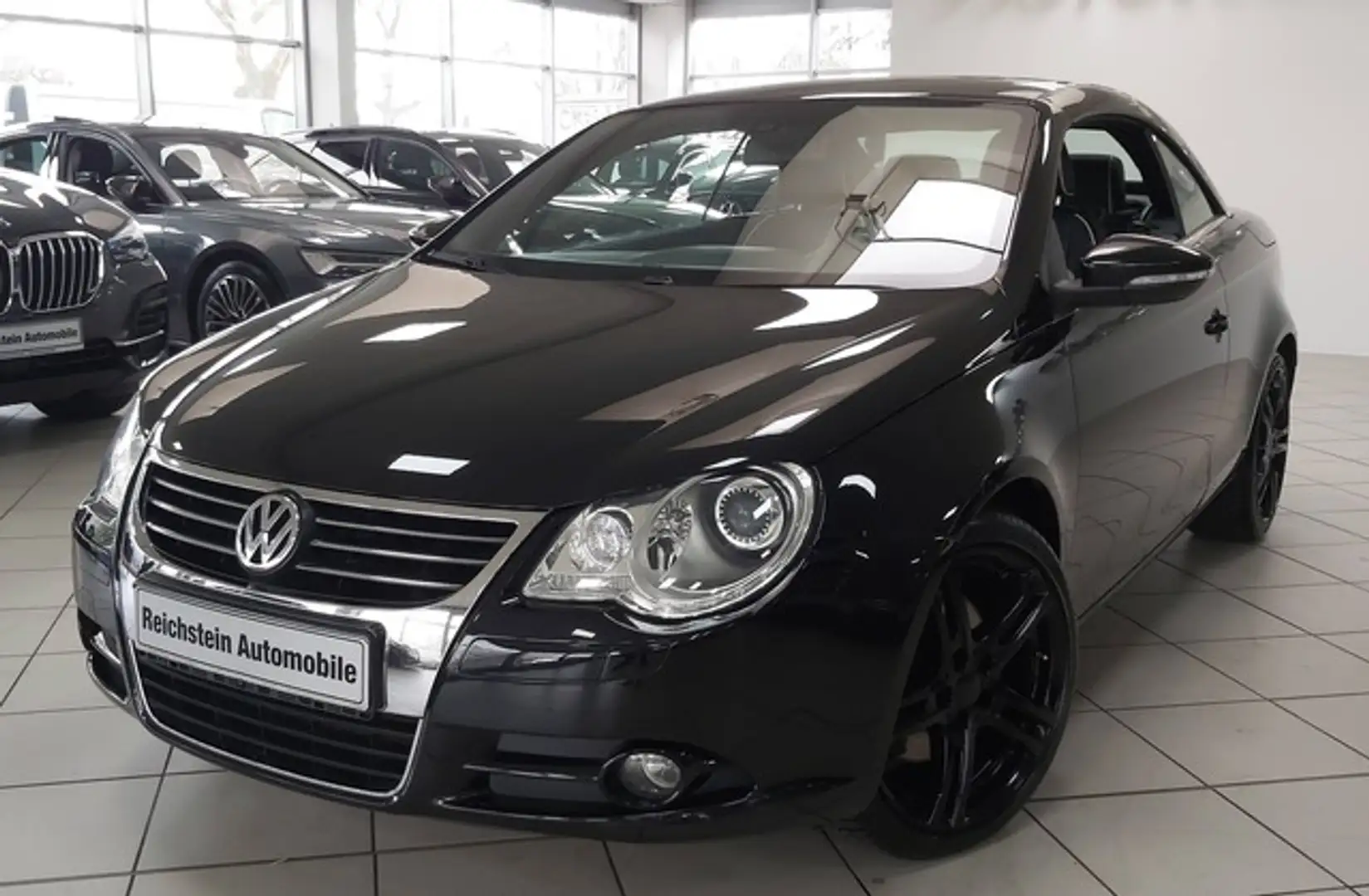 Volkswagen Eos 2.0 TSI DYNAUDIO DCC PDC XENON Schwarz - 1