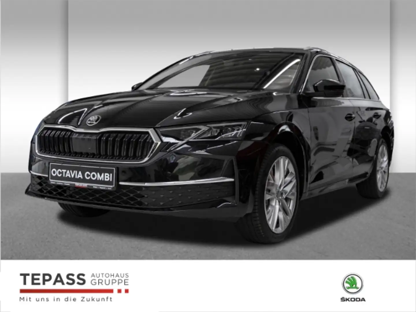 Skoda Octavia Combi 2.0l TDI Ultimate LED NAVI ACC SHZ Schwarz - 1