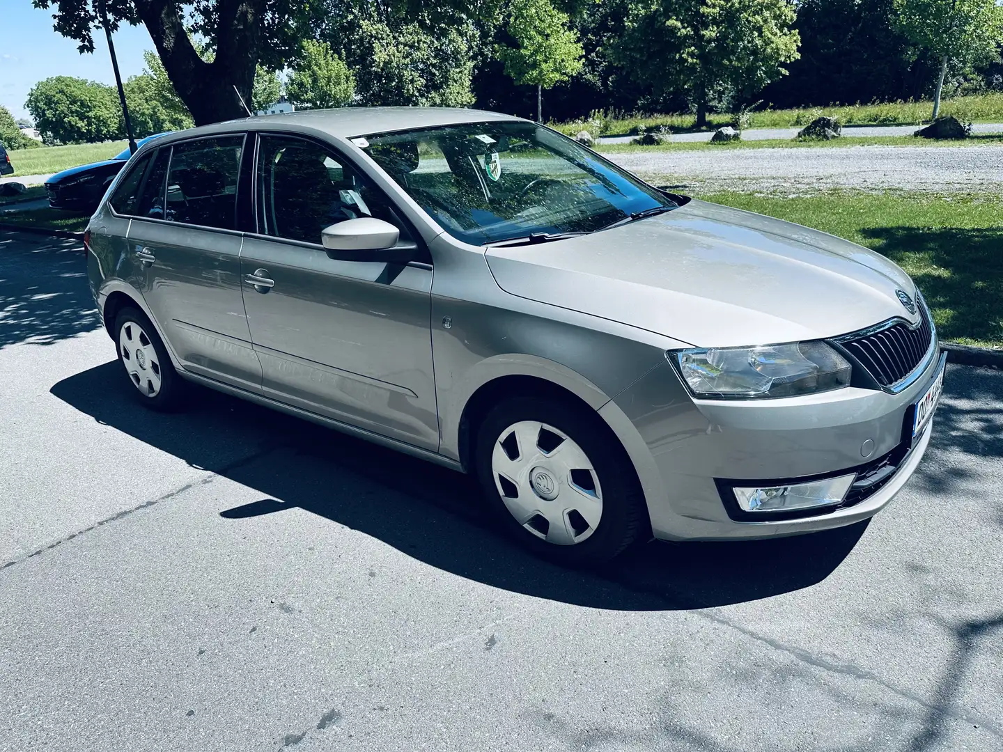 Skoda Rapid/Spaceback Rapid Spaceback 1,2 TSI 61.000km Service Neu Grau - 1