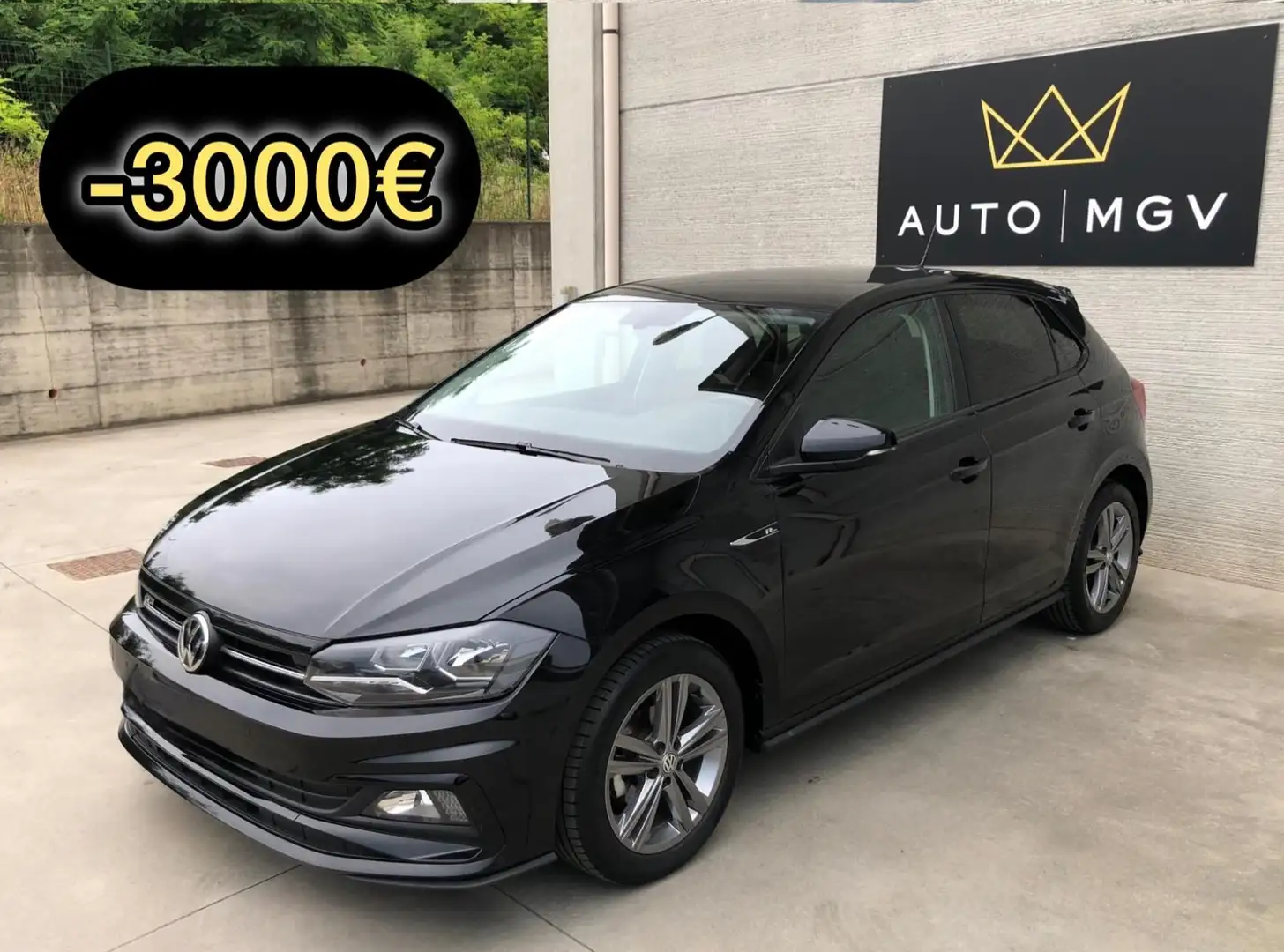 Volkswagen Polo Polo 5p 1.0 evo Sport R-LINE 80cv * SUPER PROMO Black - 1