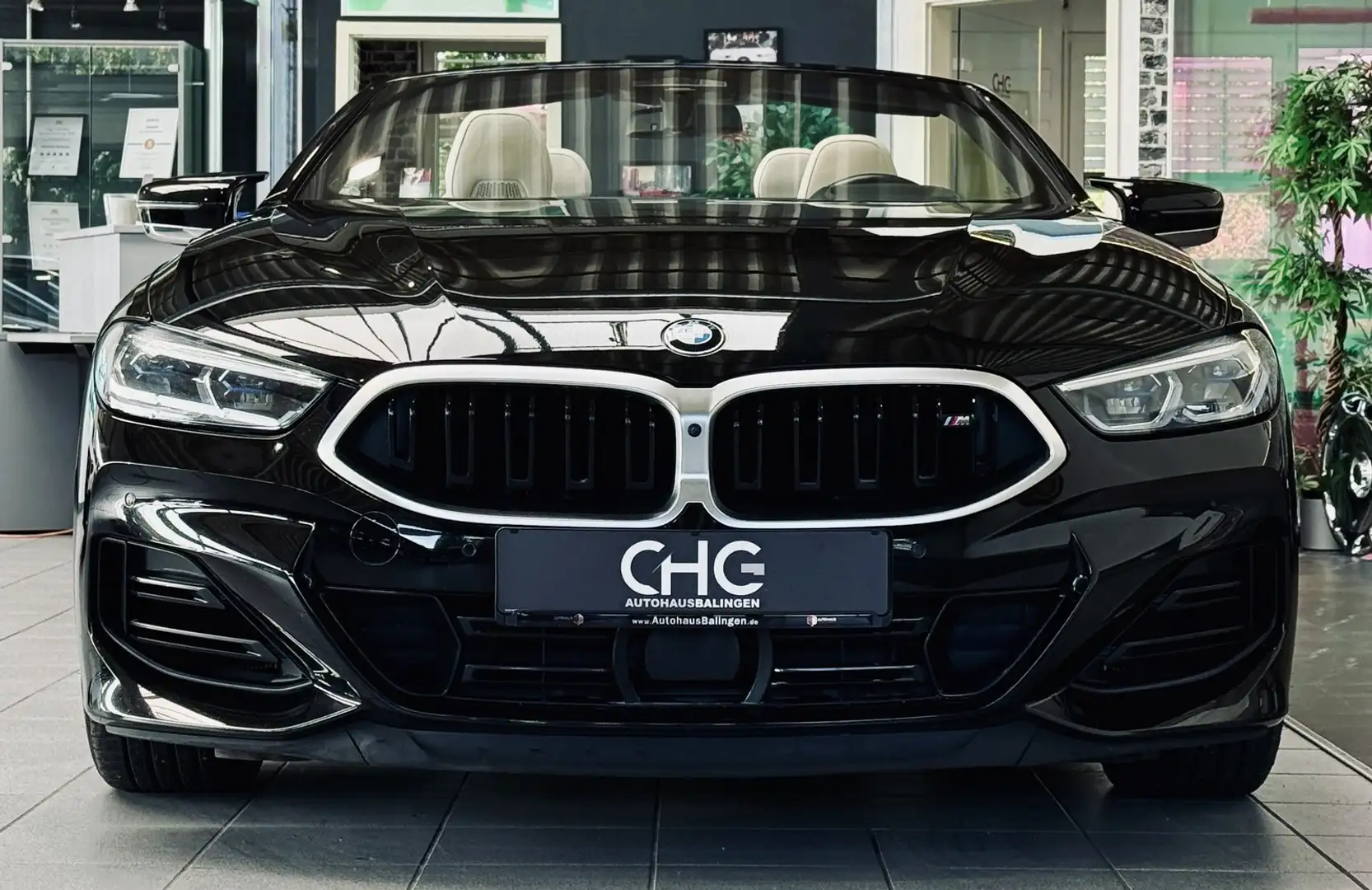 BMW M850 i xDrive 360*B&W|OPENAIR|TV|LASER Schwarz - 2