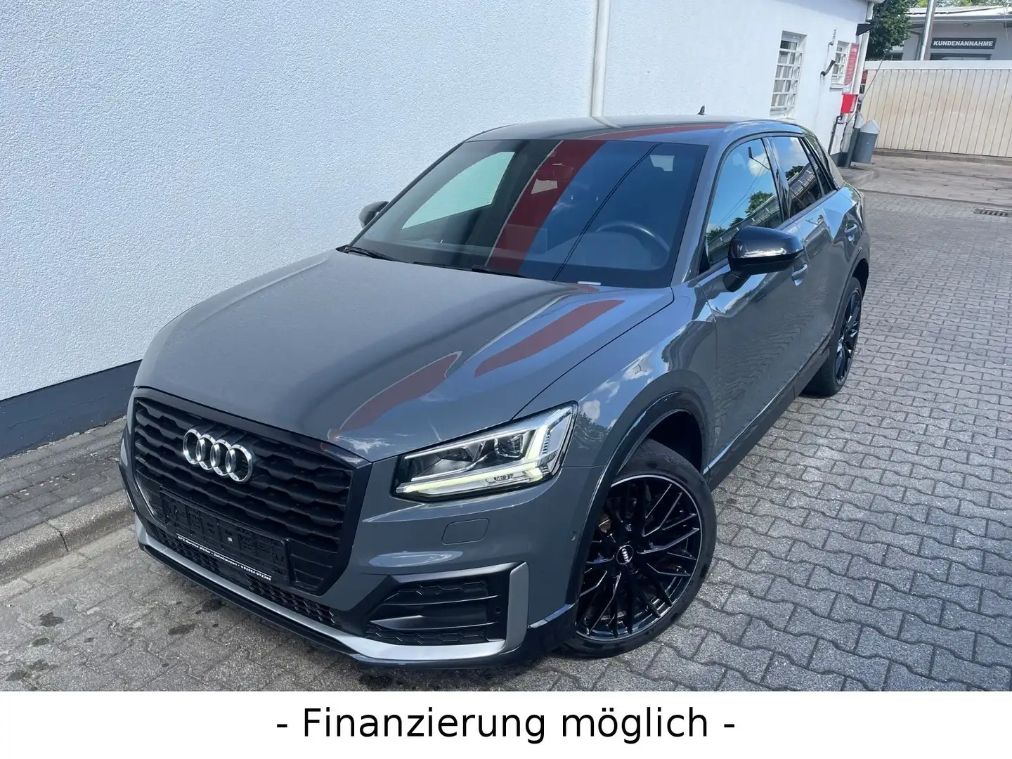 Audi Q2 35 TFSI sport / 2 x S-Line /Alu 19"/ NAVI Grau - 1