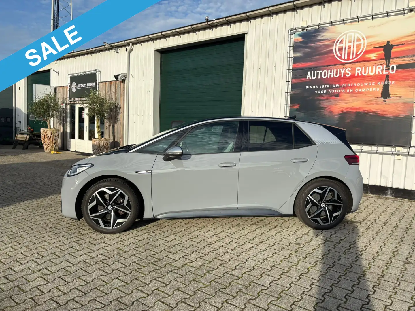 Volkswagen ID.3 First Plus Dealeronderhouden   velgen trekhaak Zom Gris - 1