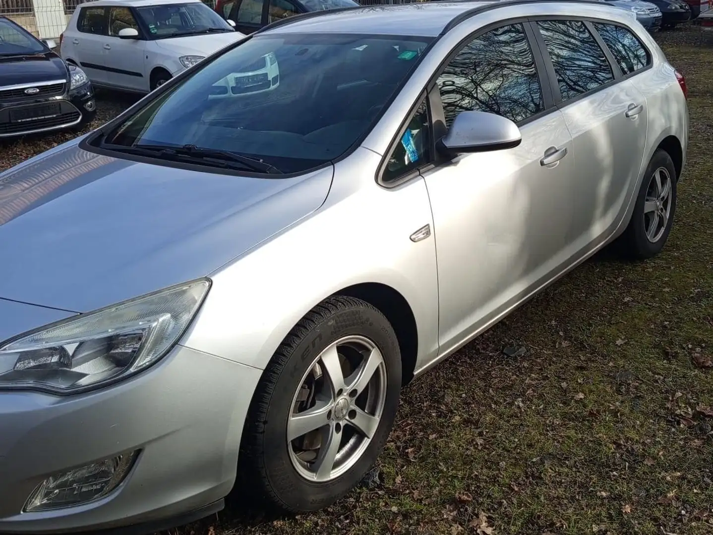 Opel Astra Astra Sports Tourer 1.7 CDTI DPF Silber - 2