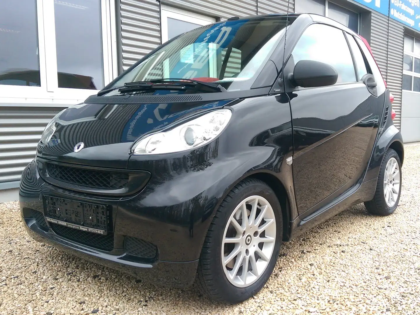 smart forTwo cabrio paasion Noir - 1