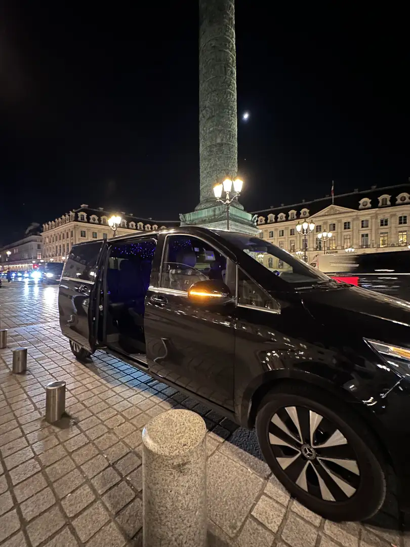 Mercedes-Benz V 300 Classe V Extra-Long 300 d 9G-TRONIC Avantgarde Noir - 1