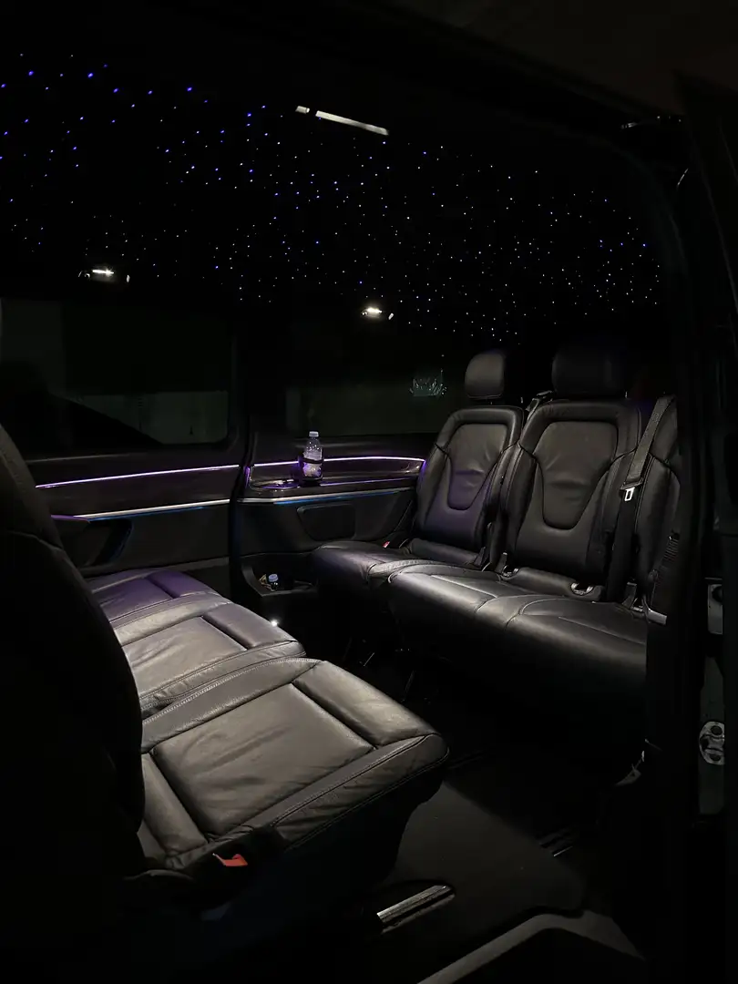 Mercedes-Benz V 300 Classe V Extra-Long 300 d 9G-TRONIC Avantgarde Noir - 2