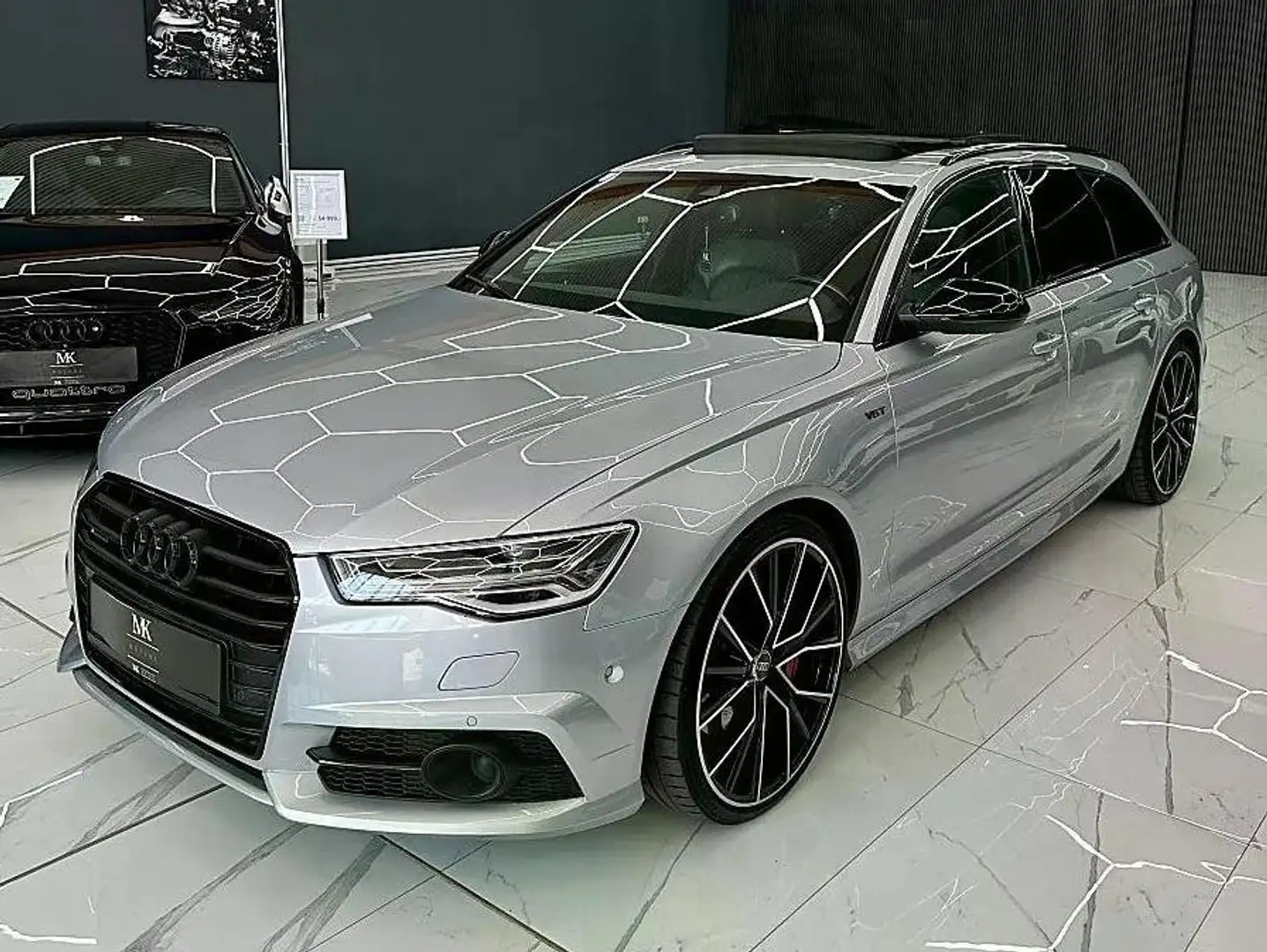 Audi A6 3.0 TDI quattro competition Grau - 1