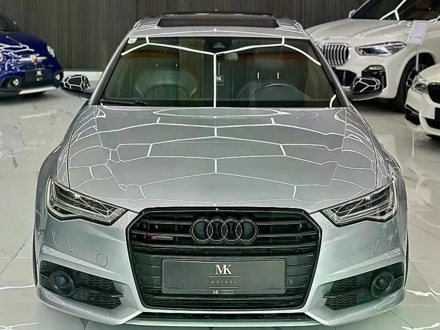 Audi A6 3.0 TDI quattro competition Grau - 2