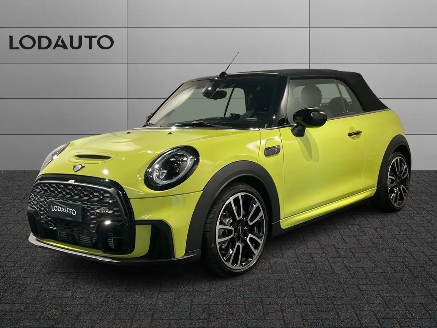 MINI Cooper S Cabrio Mini 2.0 Cooper S Yours Cabrio Giallo - 1