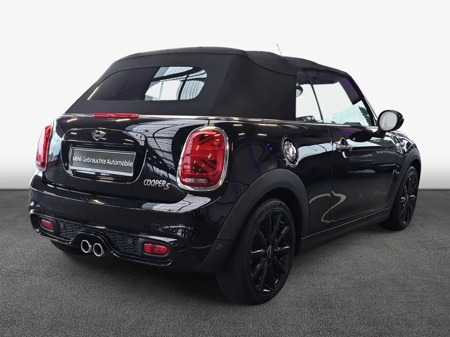 MINI Cooper S Cabrio Cooper S Cabrio Chili LED Navi Tempomat Shz PDC uv Negru - 2