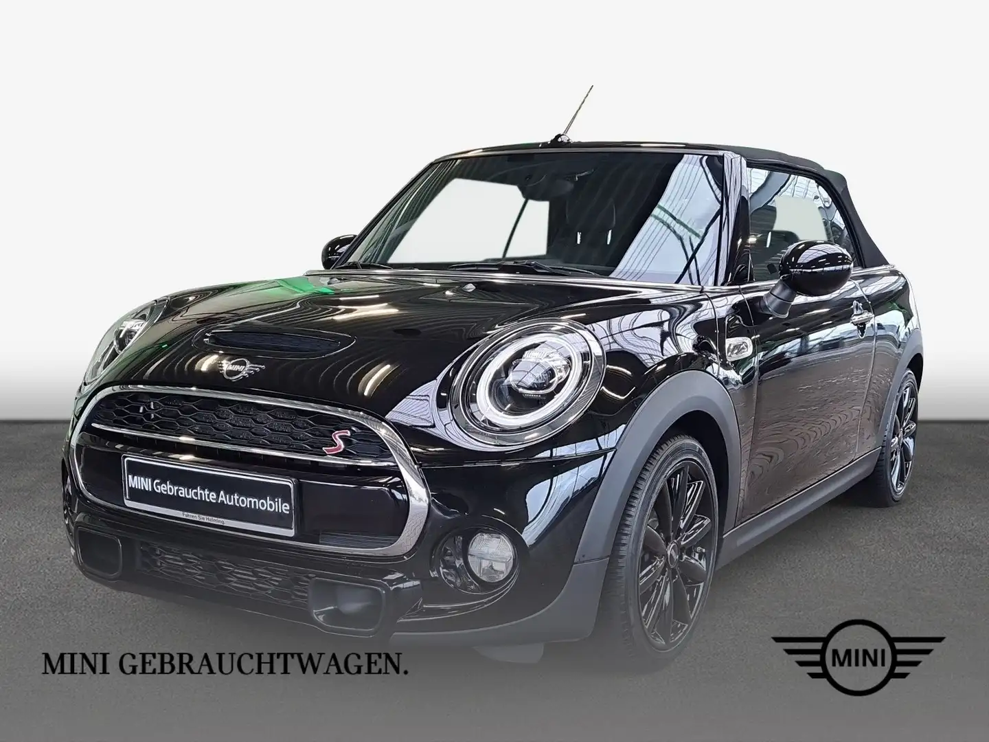 MINI Cooper S Cabrio Cooper S Cabrio Chili LED Navi Tempomat Shz PDC uv Negru - 1