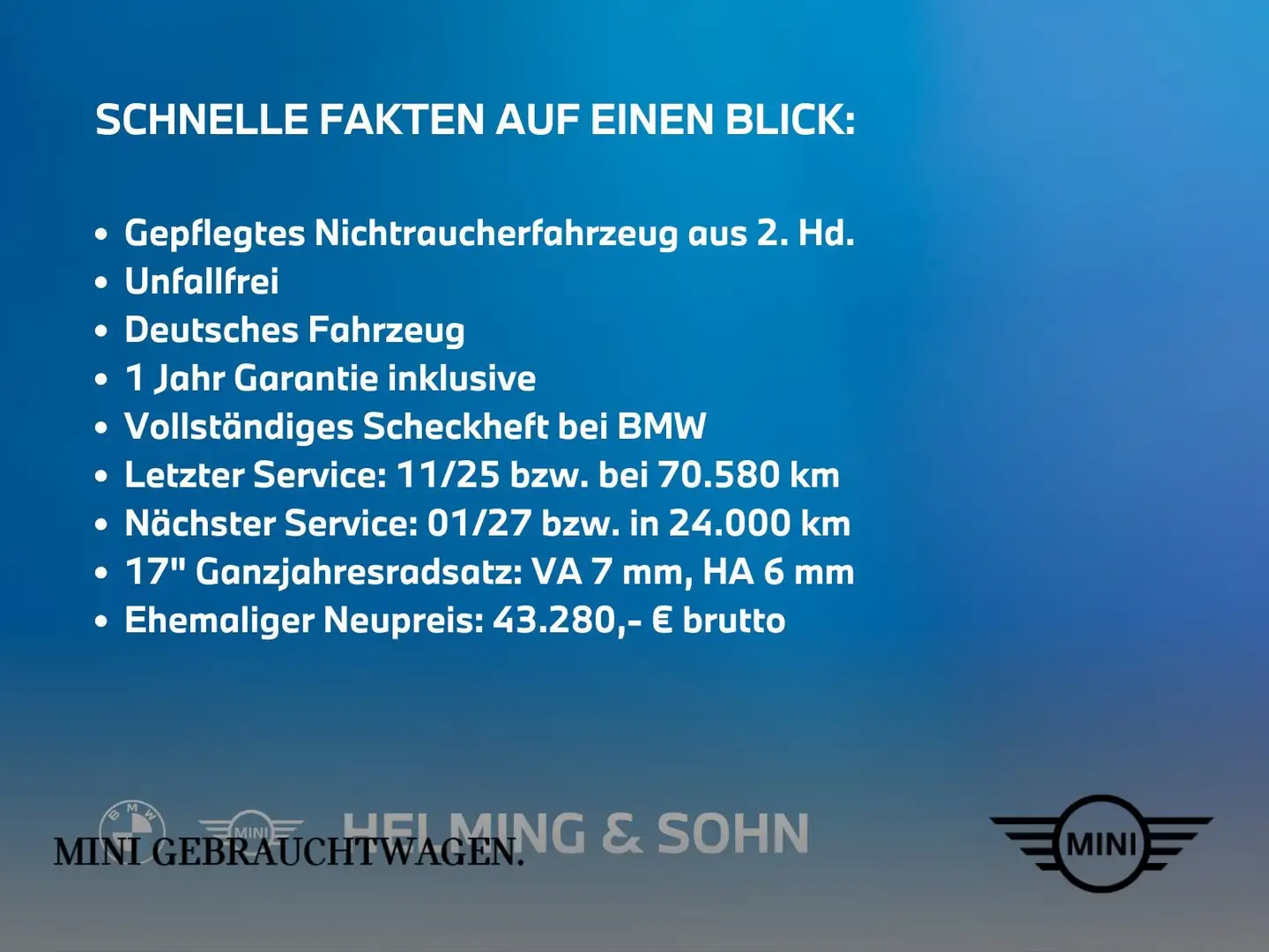 MINI Cooper S Cabrio Cooper S Cabrio Chili LED Navi Tempomat Shz PDC uv Schwarz - 1