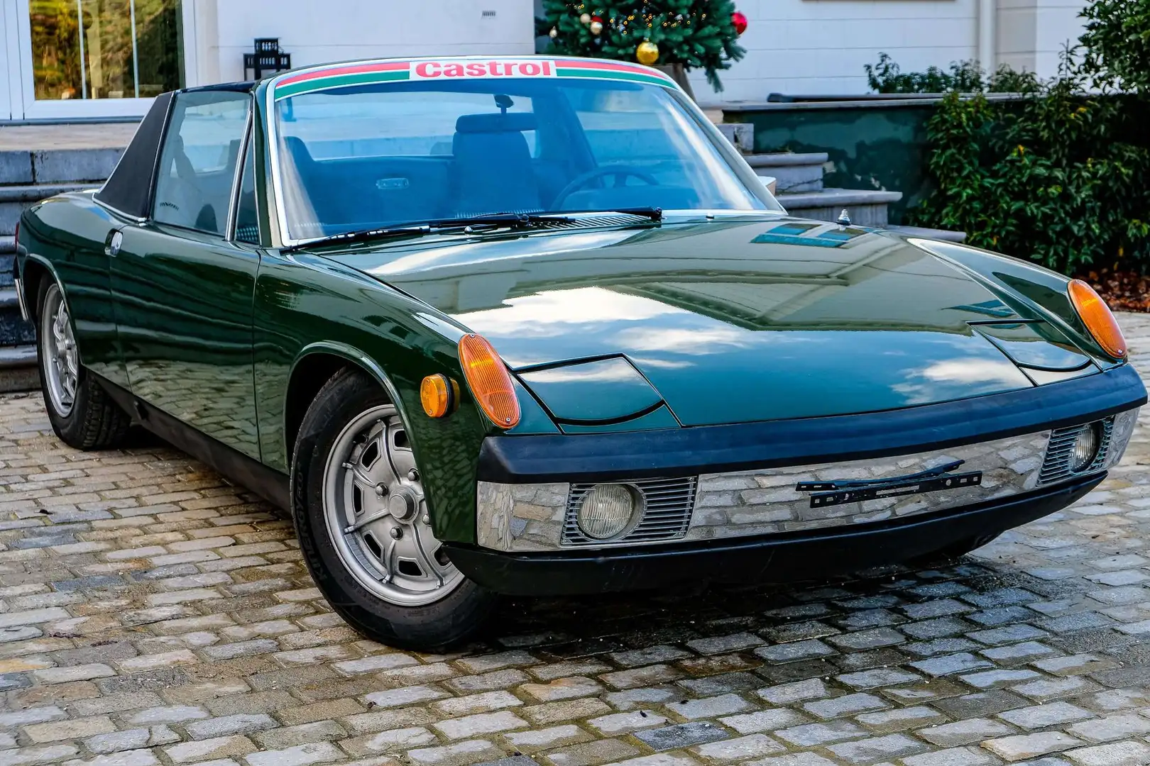 Porsche 914 1.7 Cabrio Oldtimer Historiek Vert - 1