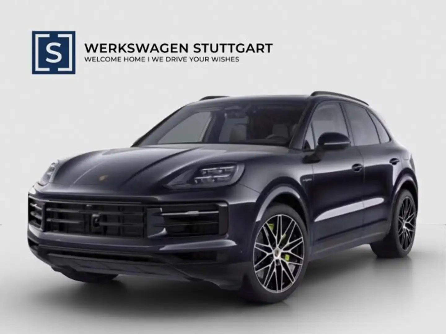 Porsche Cayenne Cayenne E-Hybrid Mod.25 HeadUP 4xSH AHK S-Auspf. Schwarz - 2