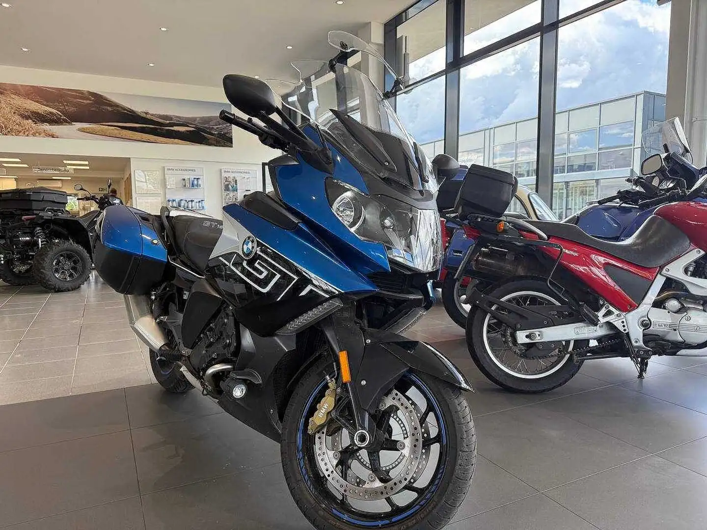 BMW K 1600 GT Kék - 2