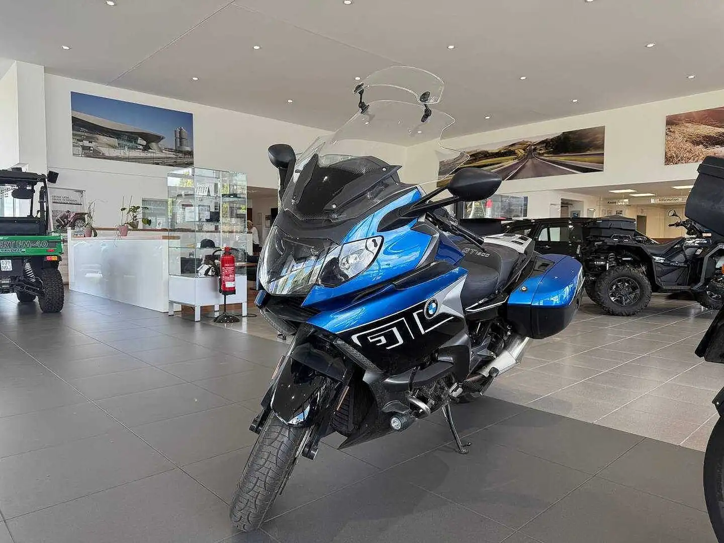 BMW K 1600 GT Kék - 1