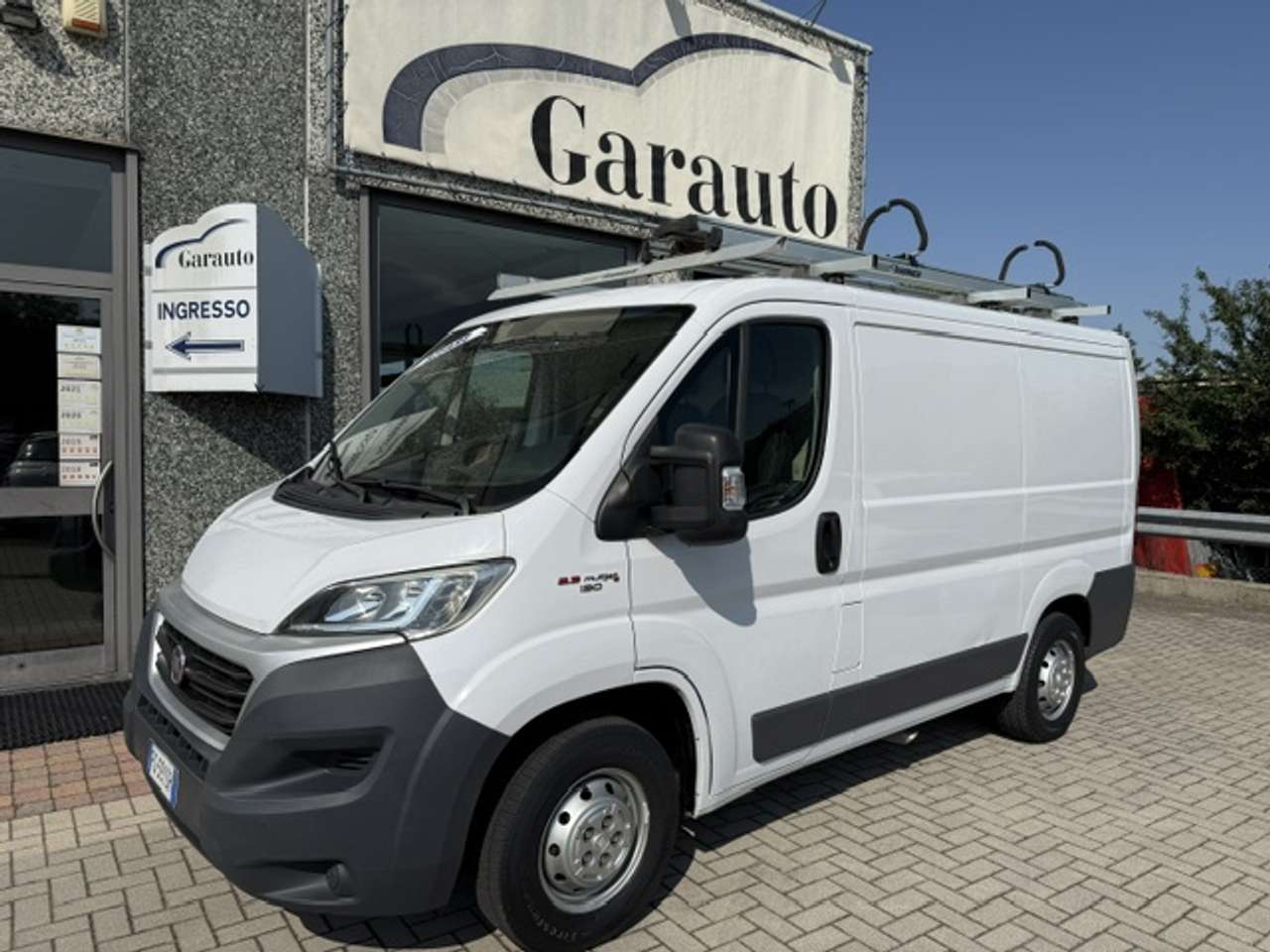 Fiat Ducato OFFICINA MOBILE