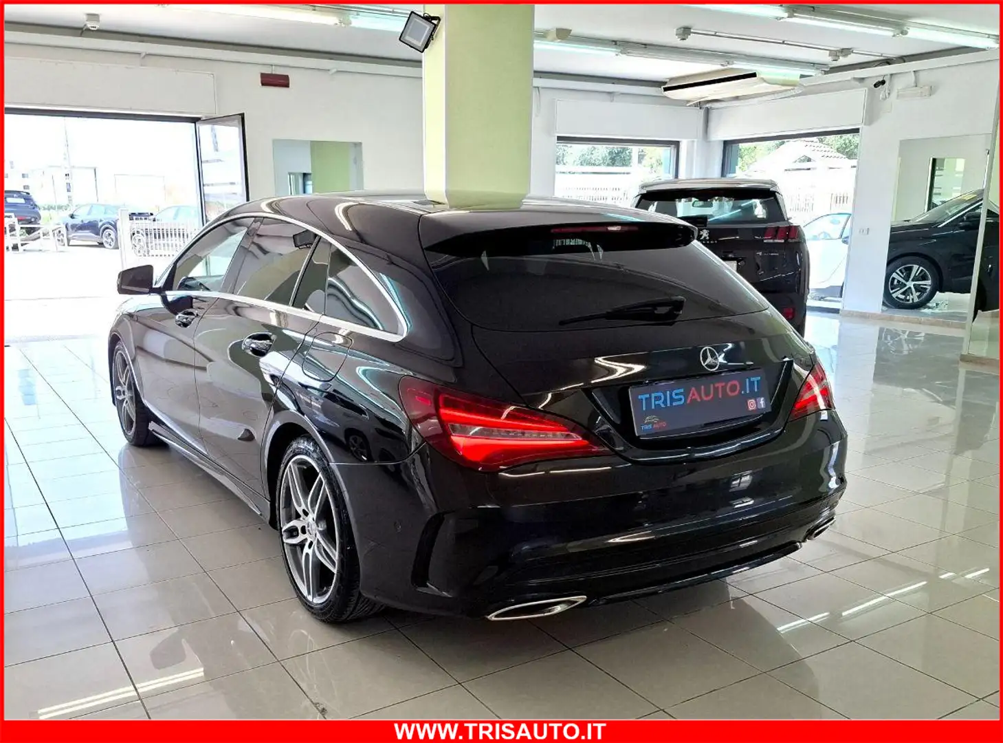 Mercedes-Benz CLA 200 Shooting Brake 200d 2.2 Aut. 4matic Premium AMG NE Nero - 2