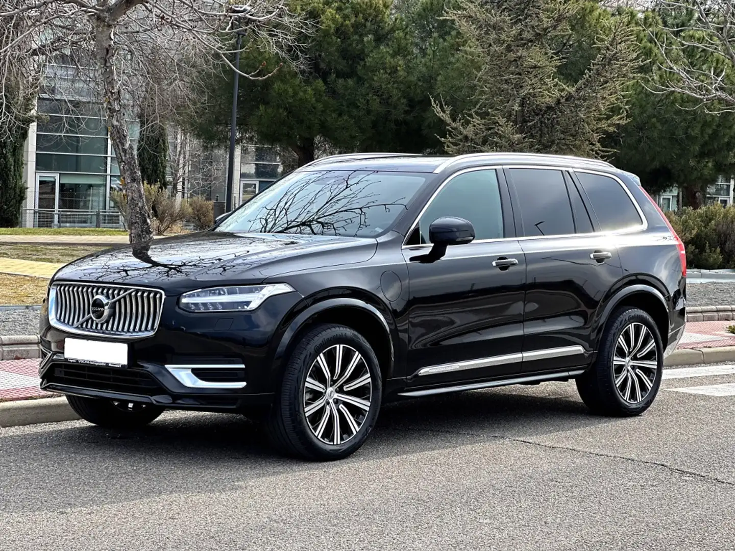 Volvo XC90 T8 Recharge Inscription Expression AWD Aut. Negro - 2