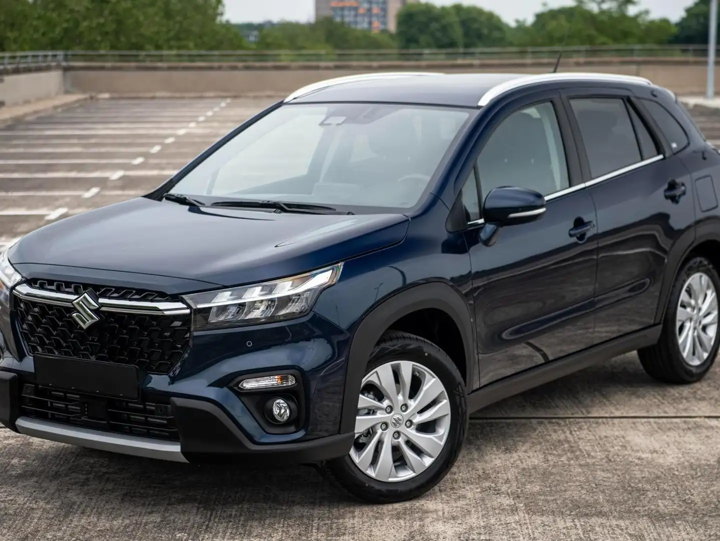 Suzuki S-Cross S-Cross 1.4 B.jet Albastru - 1