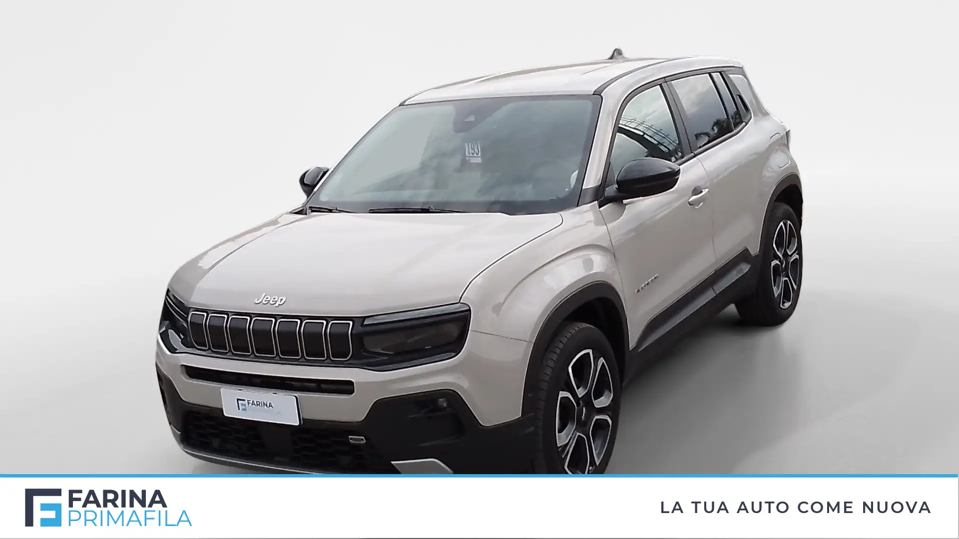 Jeep Avenger 1.2 Turbo Summit Beżowy - 1