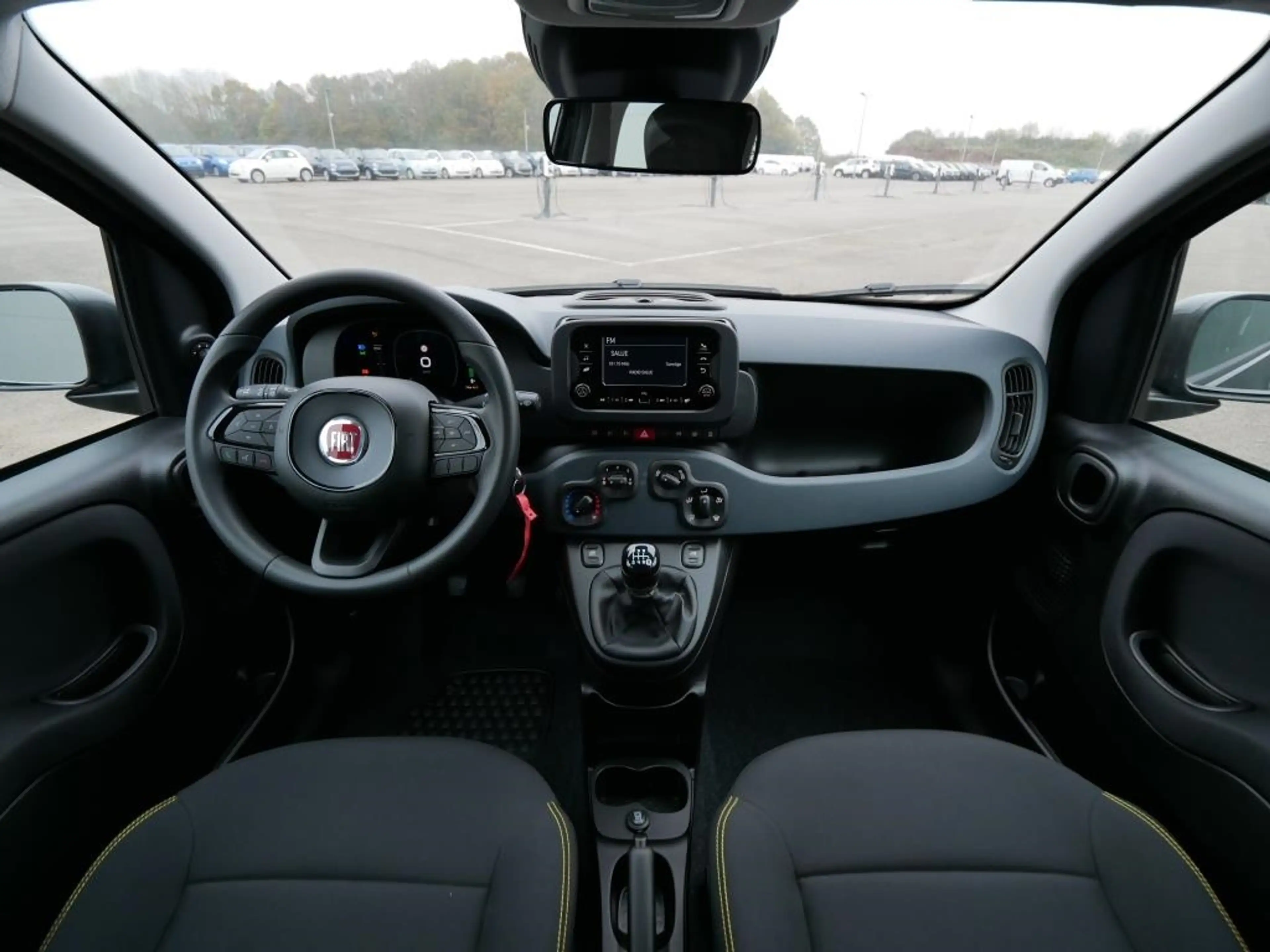 Fiat Panda HYBRID 1.0 GSE 70PS PDC CITY PAKET RADIO — photo 15