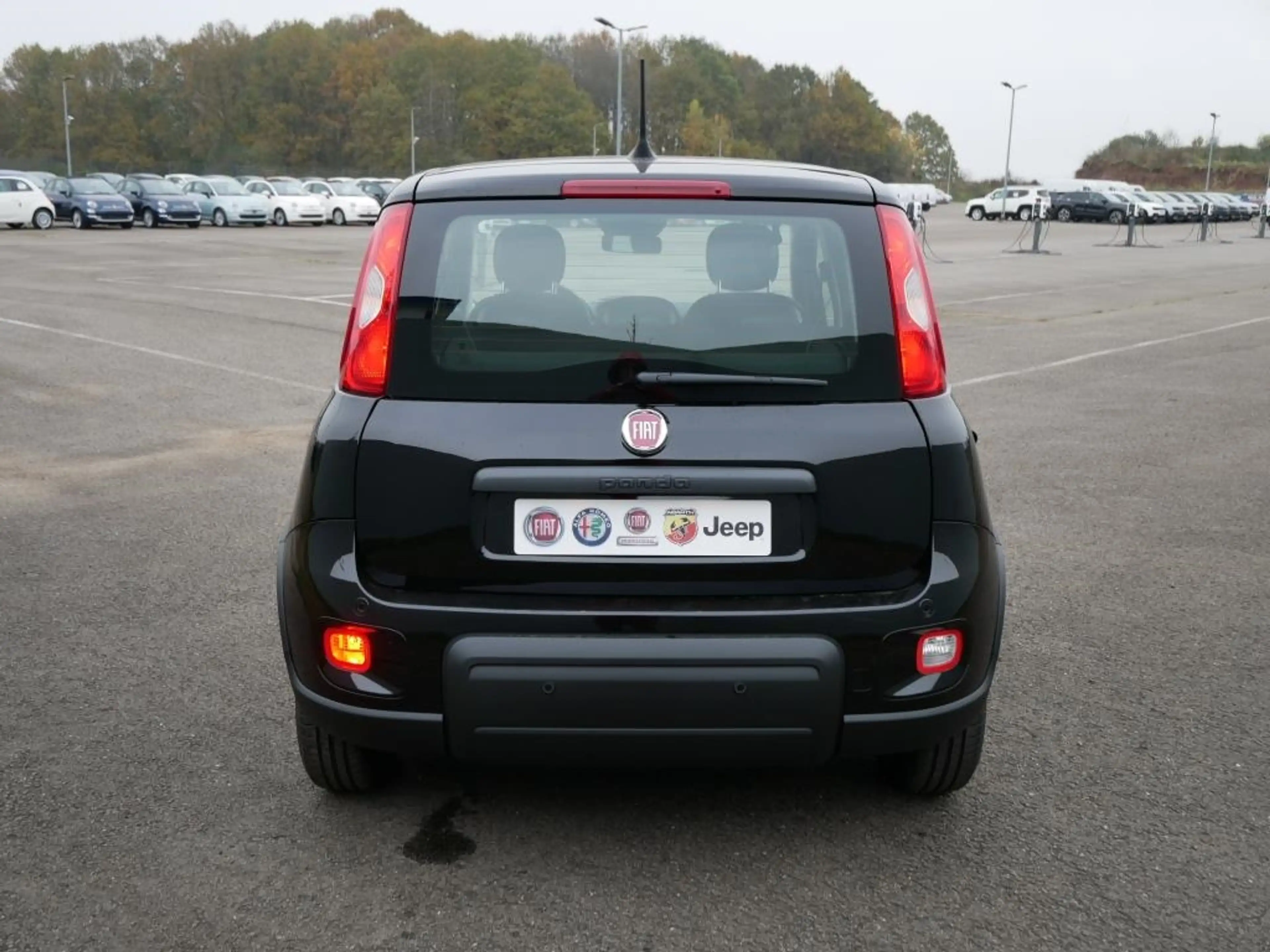 Fiat Panda HYBRID 1.0 GSE 70PS PDC CITY PAKET RADIO — photo 4