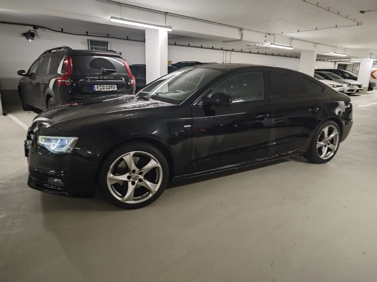 Audi A5 3.0 TDI quattro (180kW) Schwarz - 2