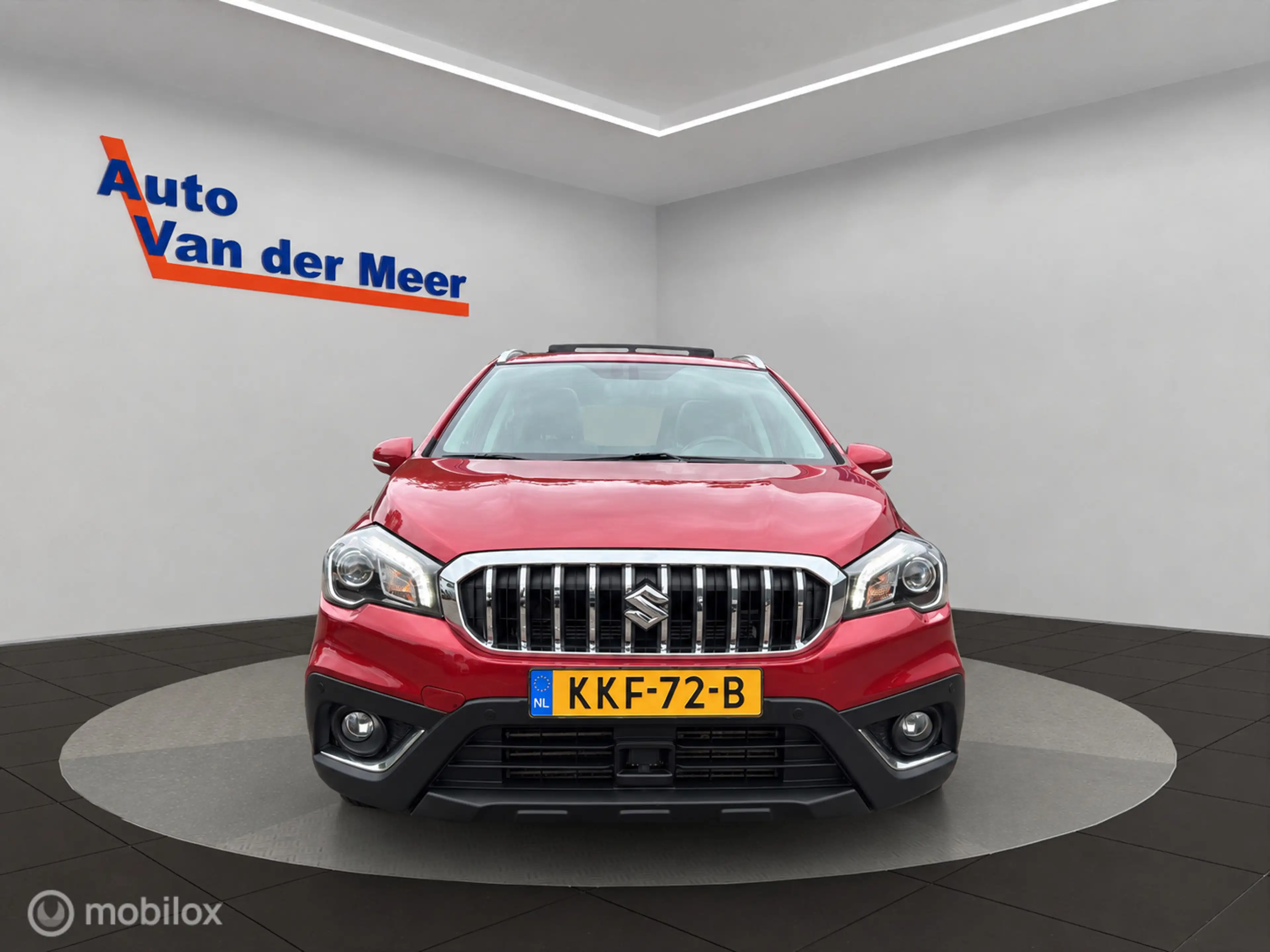 Suzuki S-Cross 1.4 Boosterjet AllGrip Select Smart Hybrid / All i — photo 11