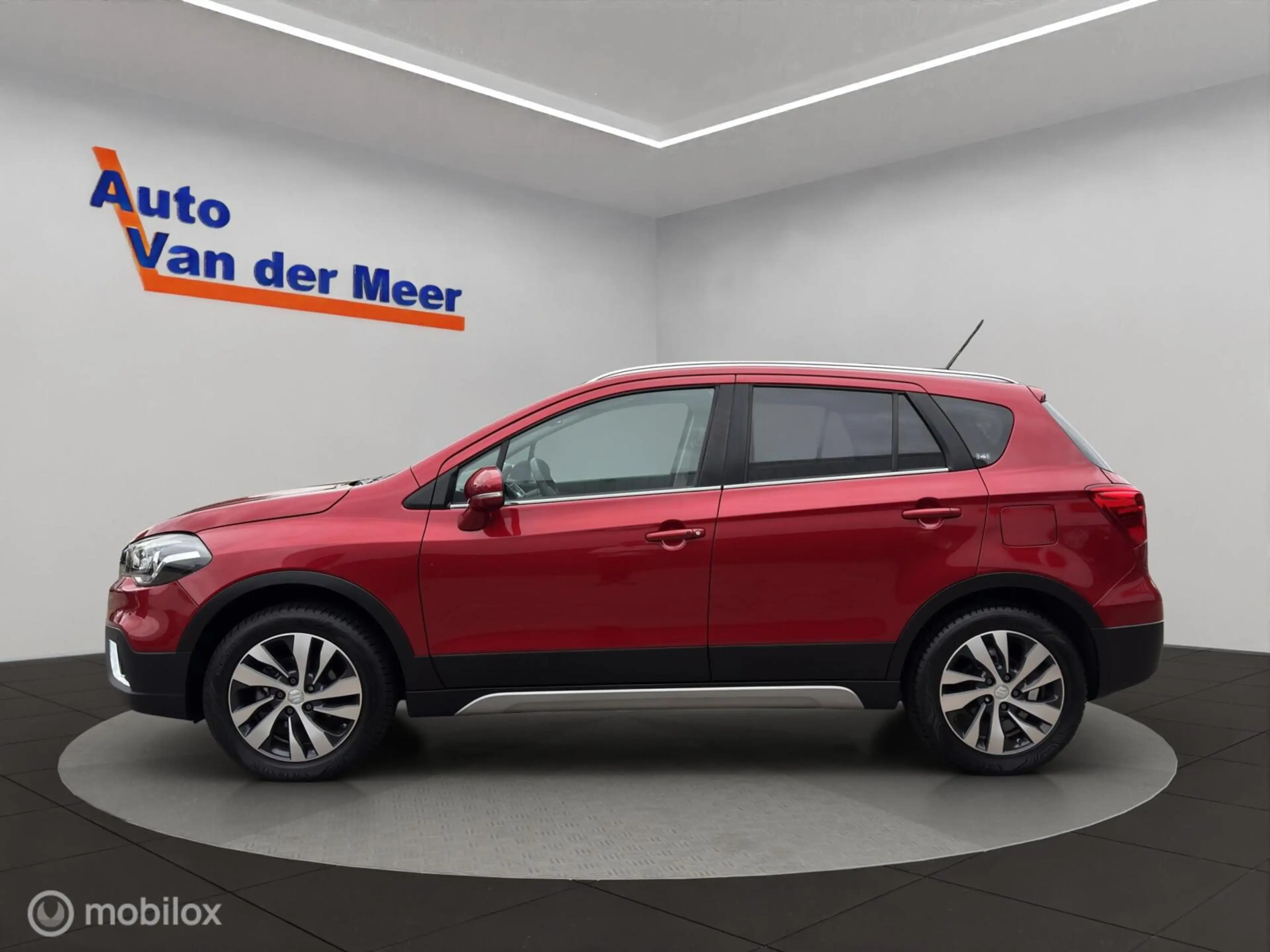 Suzuki S-Cross 1.4 Boosterjet AllGrip Select Smart Hybrid / All i — photo 10