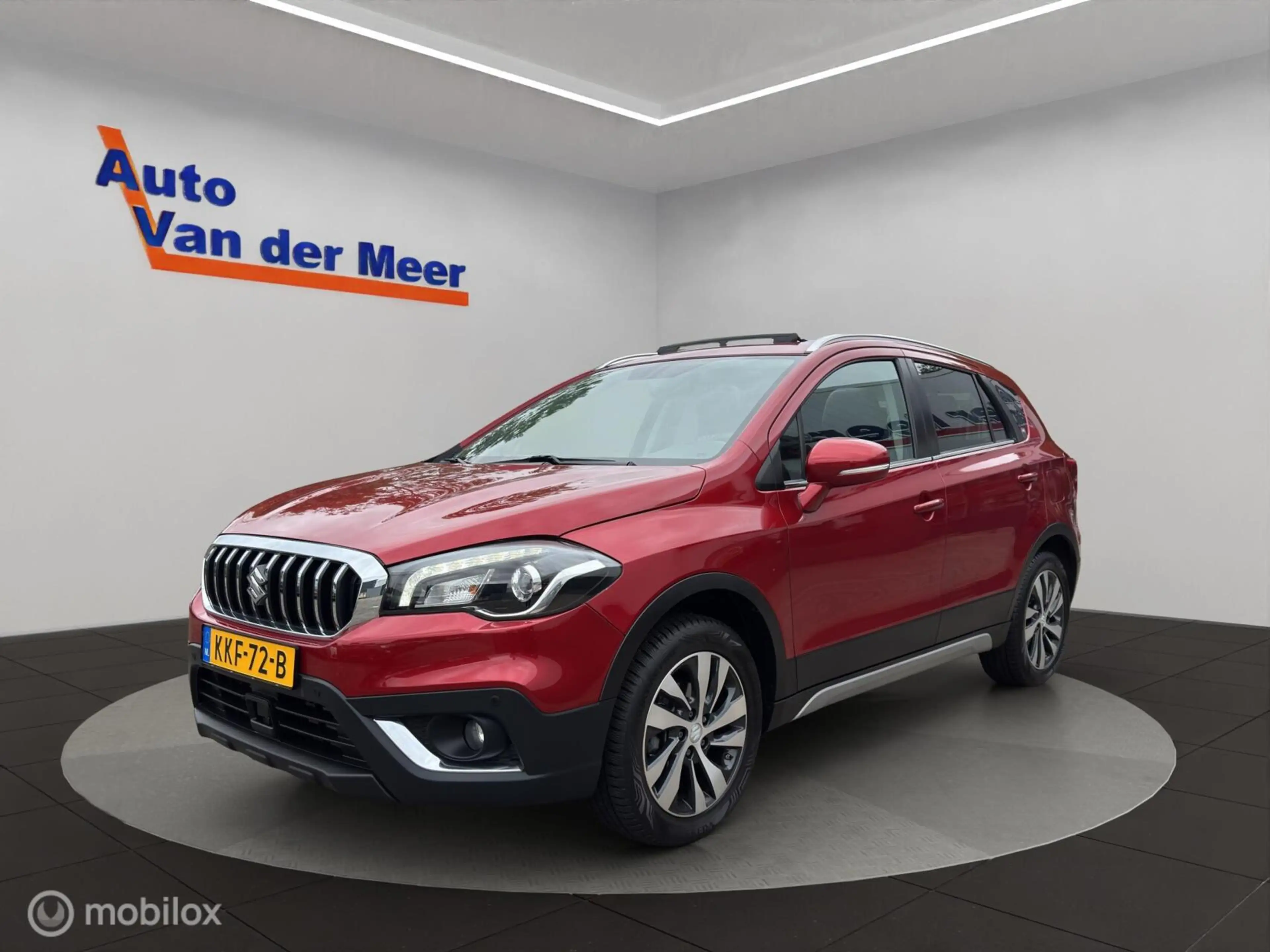 Suzuki S-Cross 1.4 Boosterjet AllGrip Select Smart Hybrid / All i — photo 2