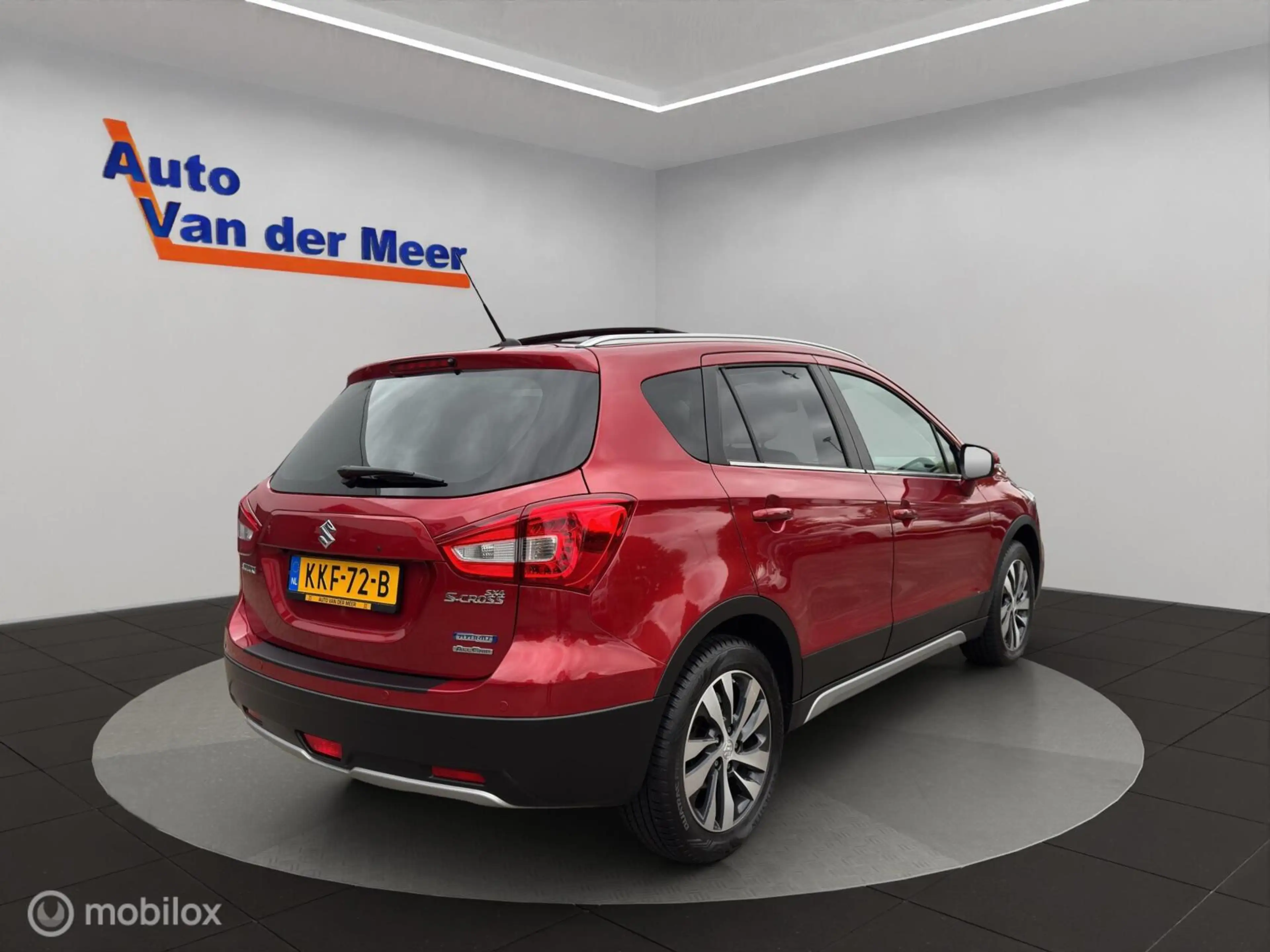 Suzuki S-Cross 1.4 Boosterjet AllGrip Select Smart Hybrid / All i — photo 3