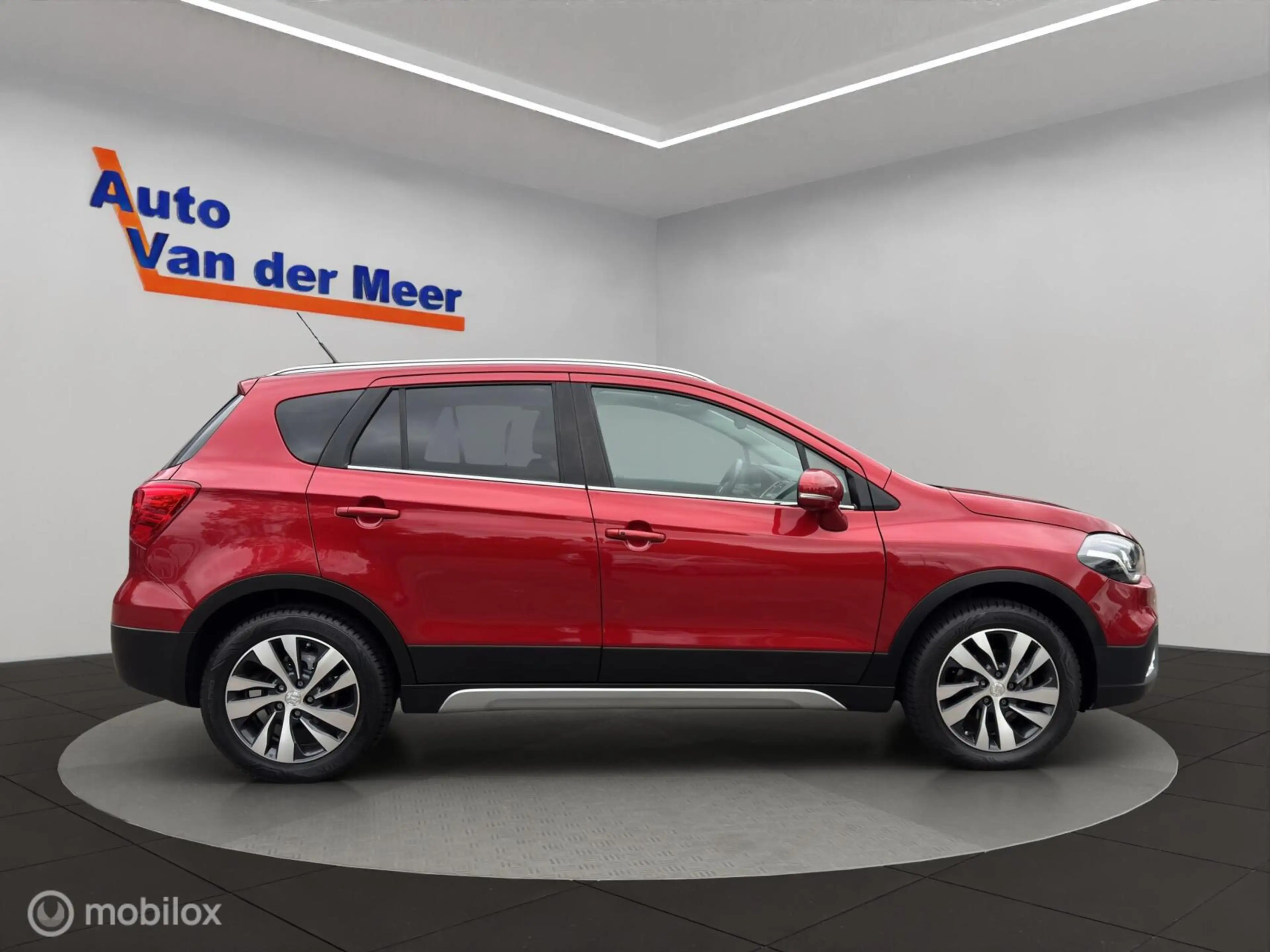 Suzuki S-Cross 1.4 Boosterjet AllGrip Select Smart Hybrid / All i — photo 13