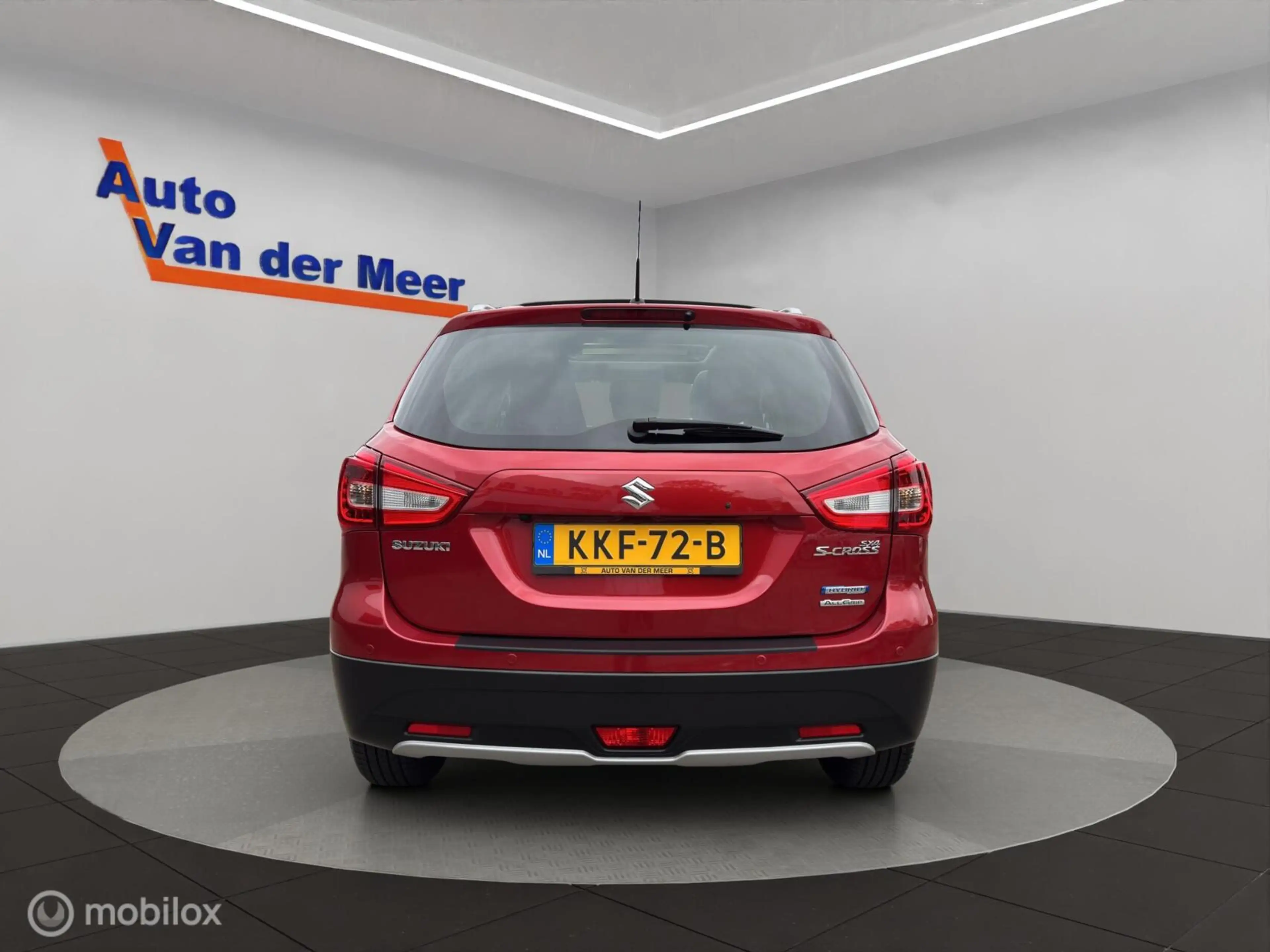 Suzuki S-Cross 1.4 Boosterjet AllGrip Select Smart Hybrid / All i — photo 12