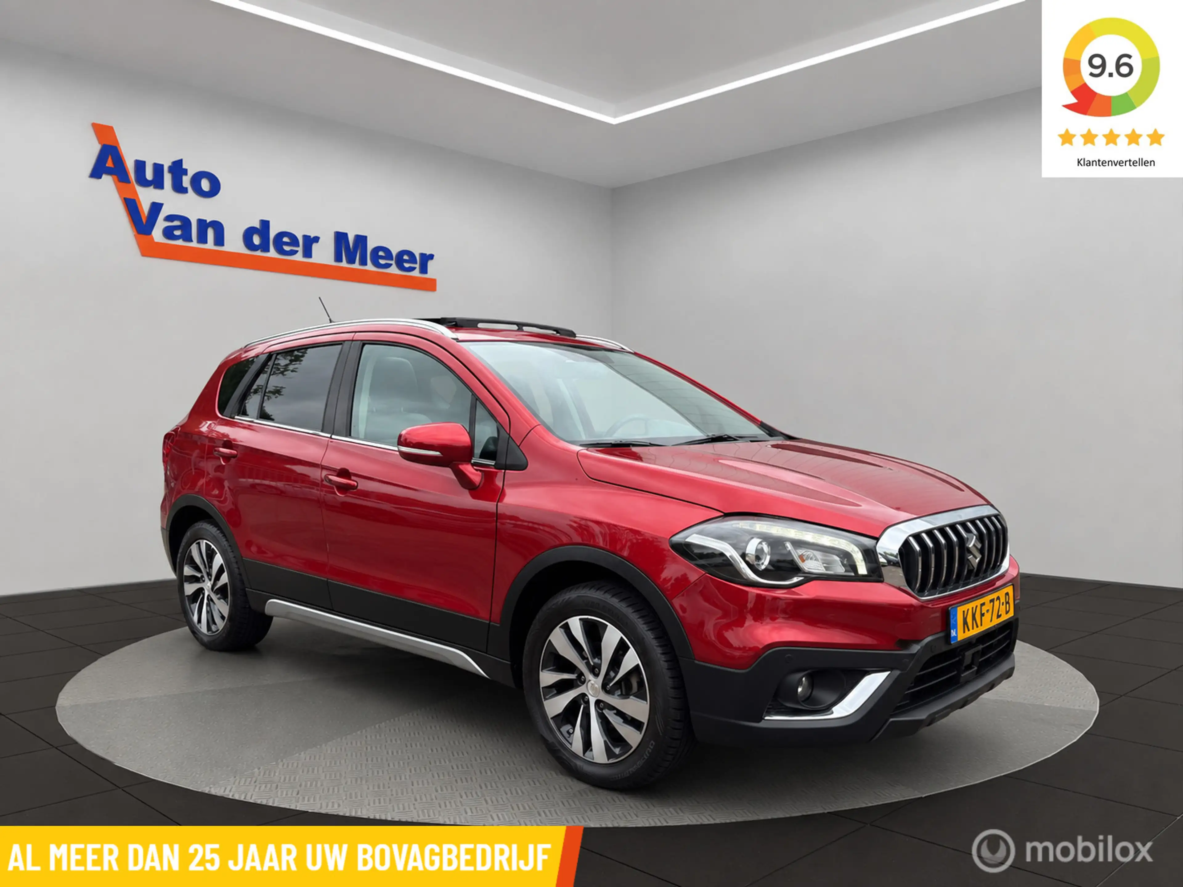 Suzuki S-Cross 1.4 Boosterjet AllGrip Select Smart Hybrid / All i