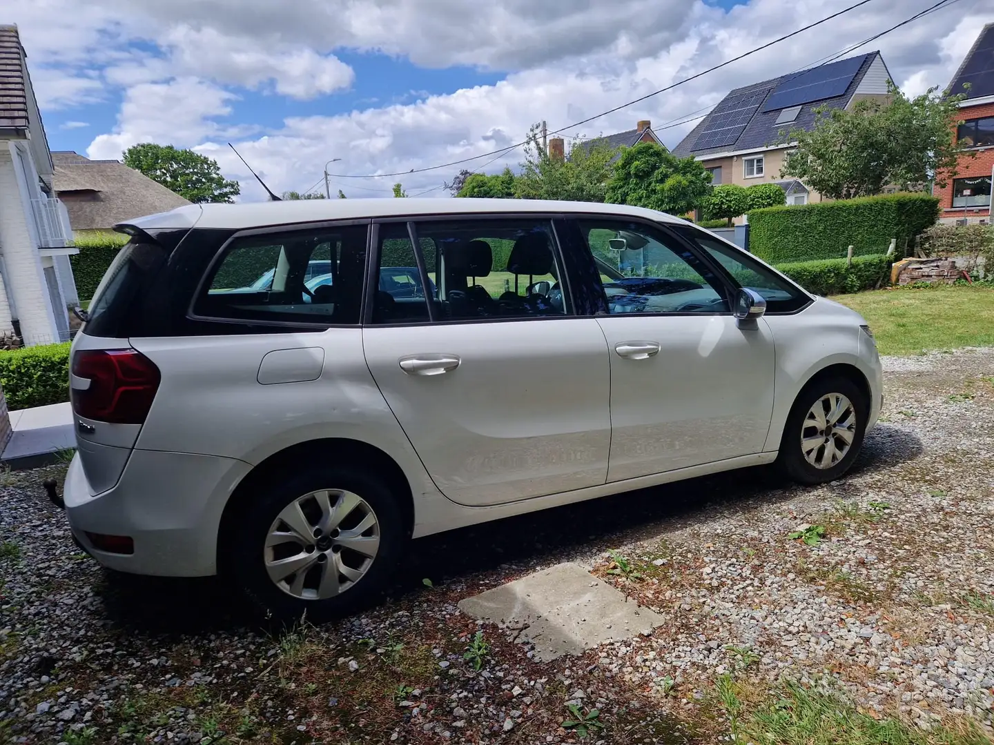 Citroen C4 Picasso C4 Picasso e-HDi 115 Business Class Wit - 1