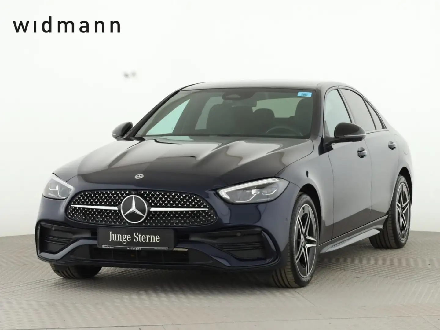 Mercedes-Benz C 300 e AMG*360°Kamera*PTS*LED*Navigation*SpurH* Blau - 1