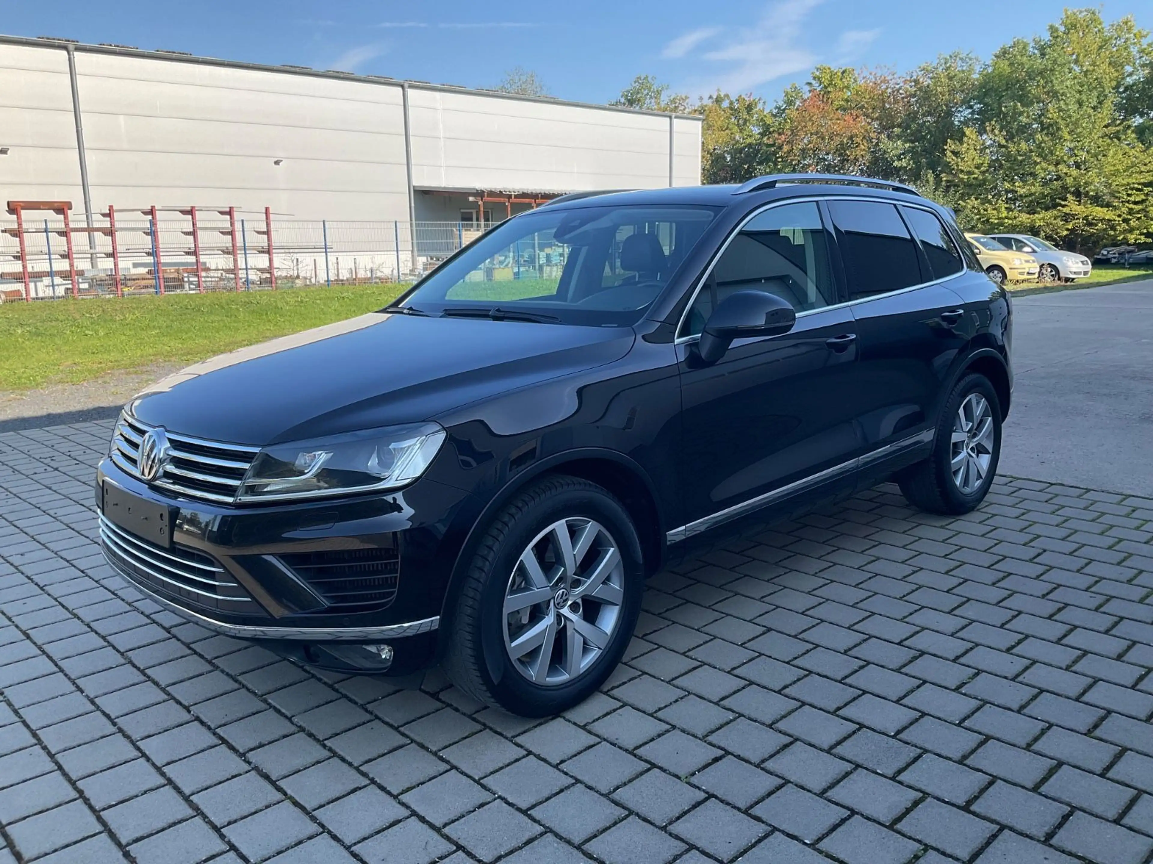 Volkswagen Touareg V6 TDI BMT 4M Execut Edit Luftfahrwk AHK — photo 6