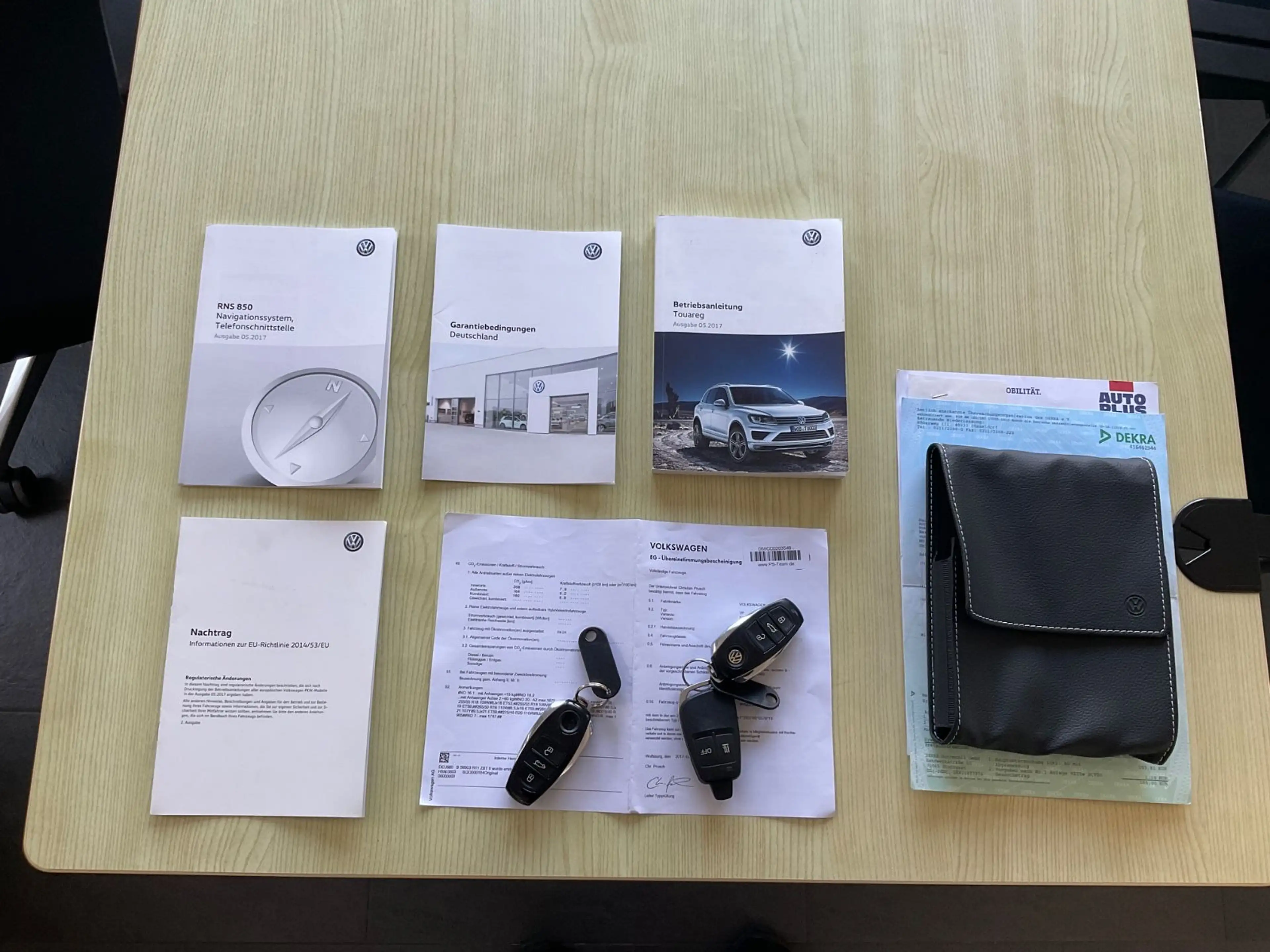 Volkswagen Touareg V6 TDI BMT 4M Execut Edit Luftfahrwk AHK — photo 15