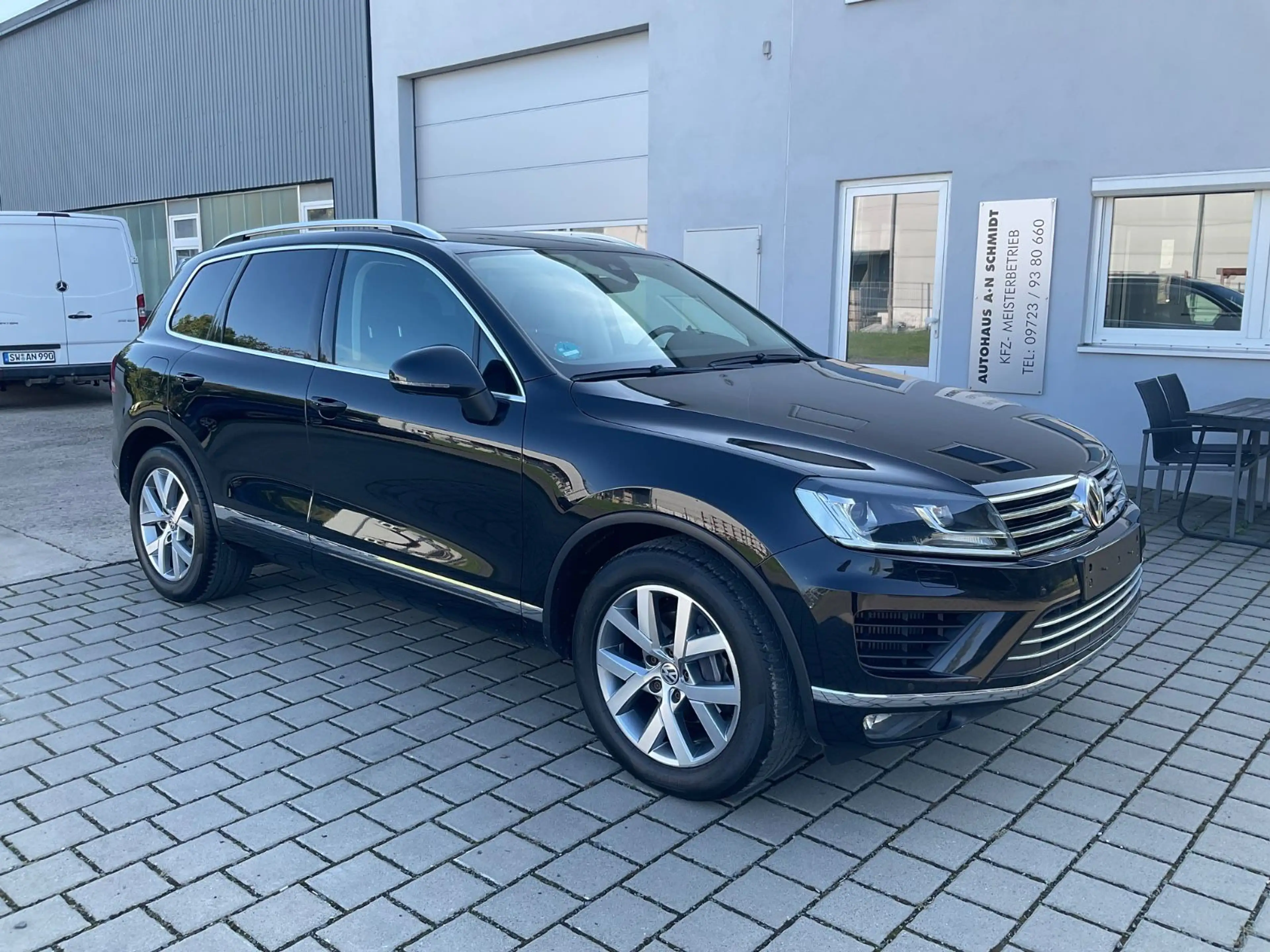 Volkswagen Touareg V6 TDI BMT 4M Execut Edit Luftfahrwk AHK