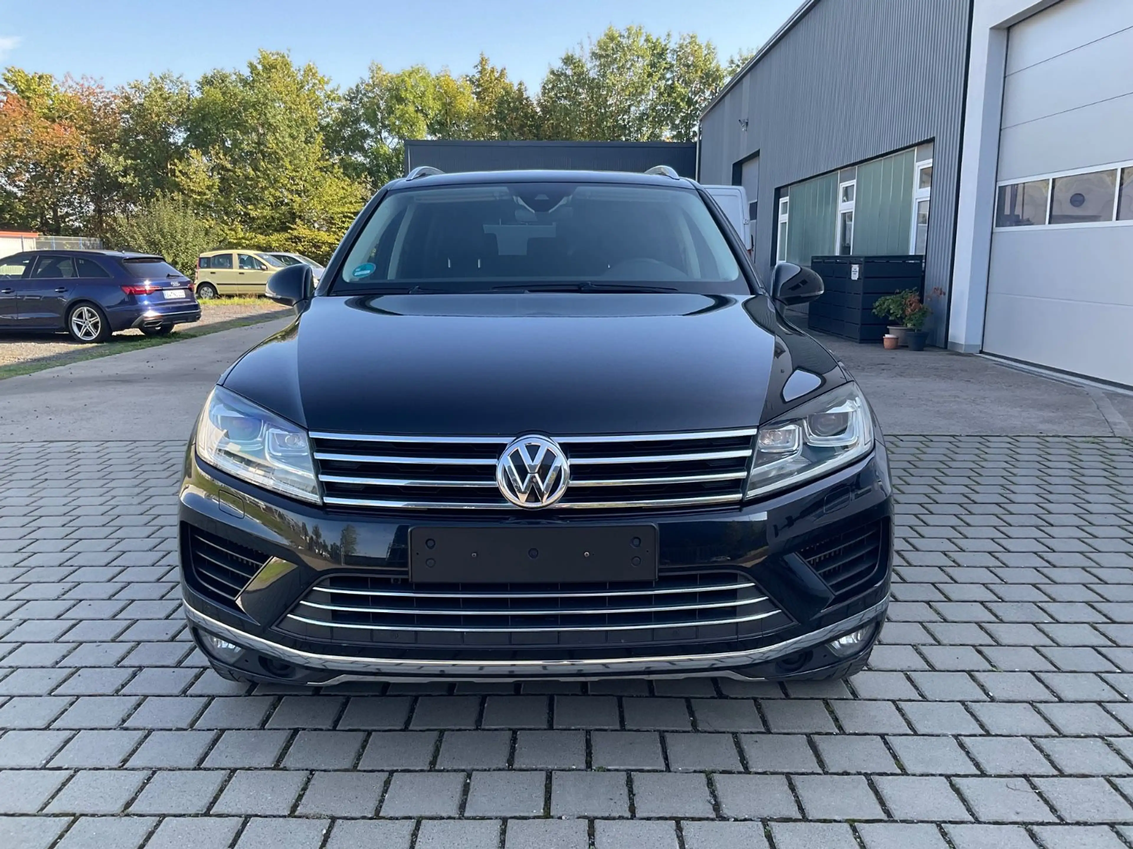 Volkswagen Touareg V6 TDI BMT 4M Execut Edit Luftfahrwk AHK — photo 2