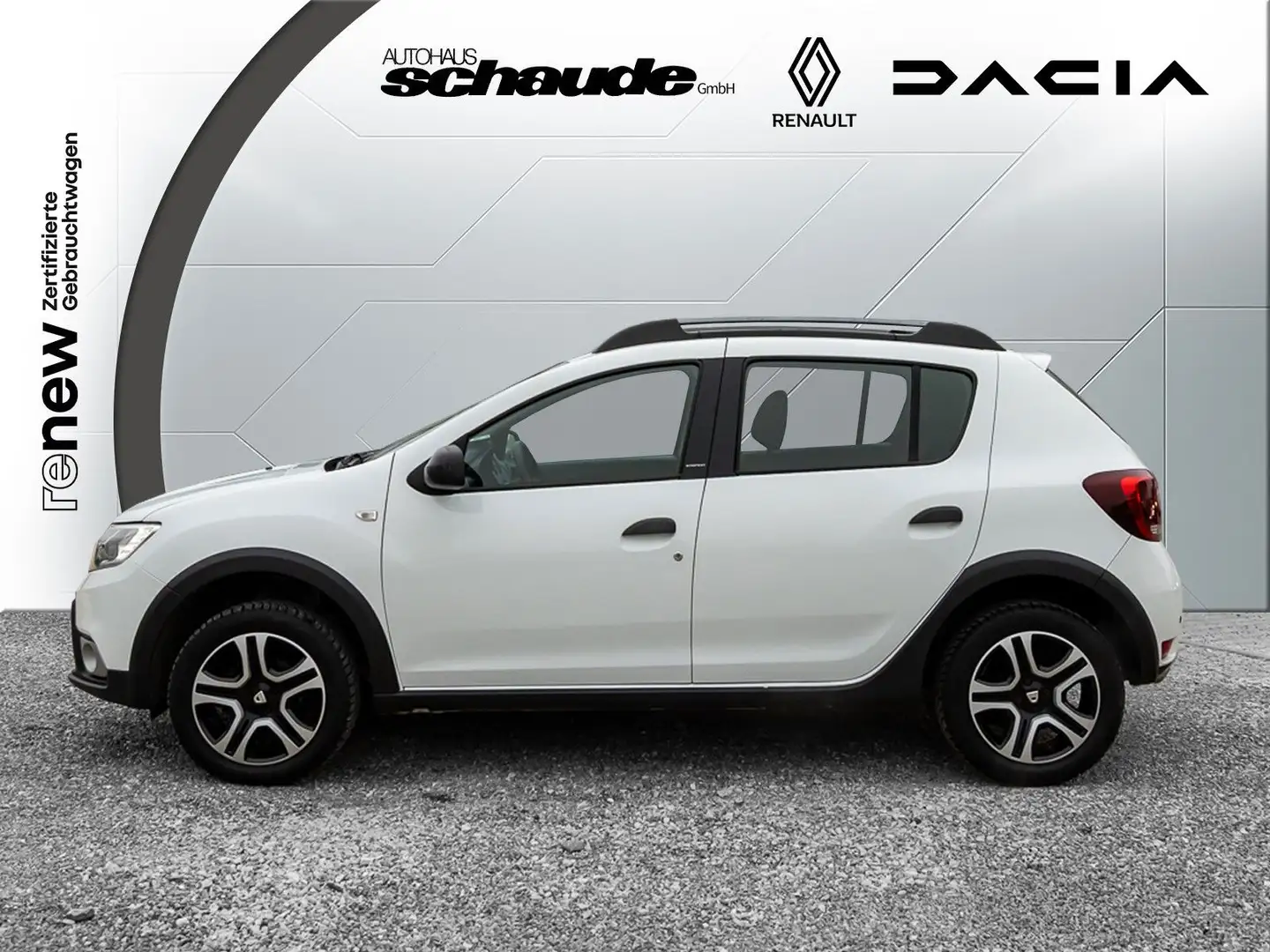 Dacia Sandero II Stepway Celebration TCE 90 Blanc - 2