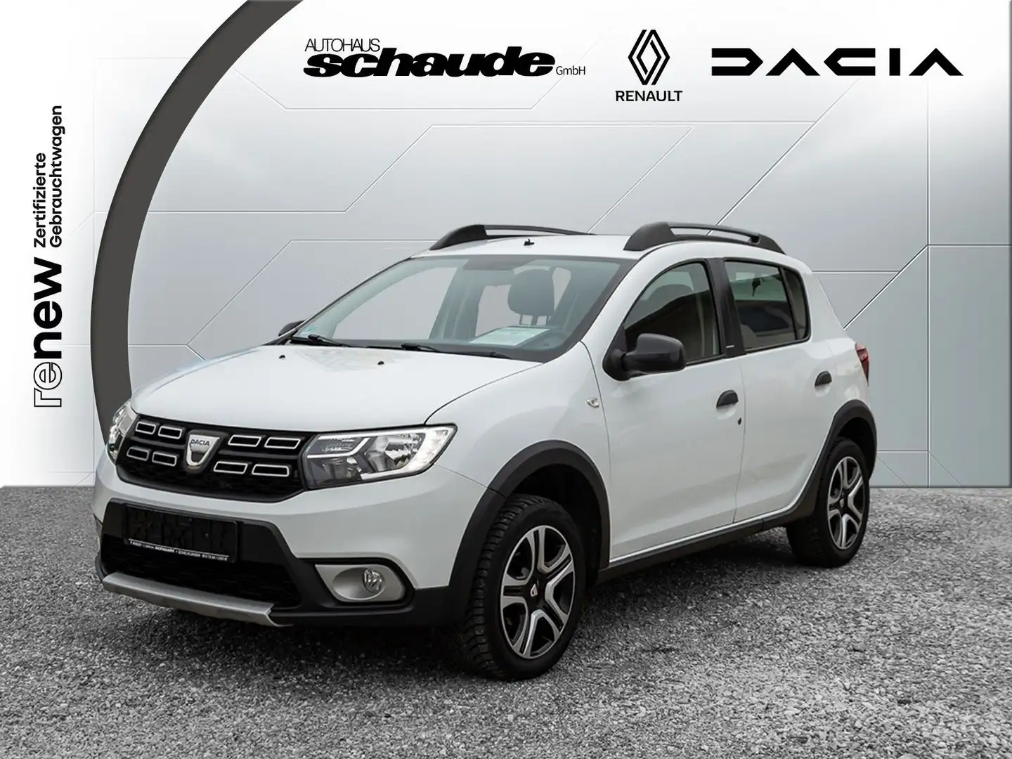 Dacia Sandero II Stepway Celebration TCE 90 Blanc - 1