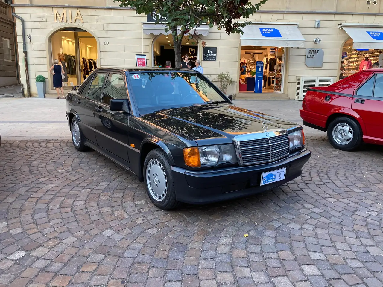 Mercedes-Benz 190 2.3 16 E 185cv, foto 10
