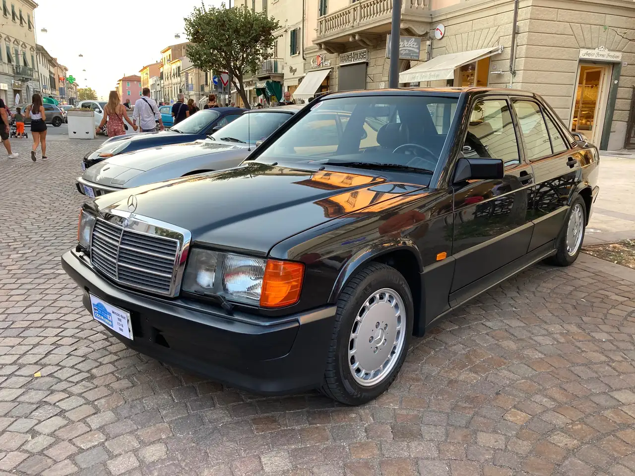 Mercedes-Benz 190 2.3 16 E 185cv, foto 11